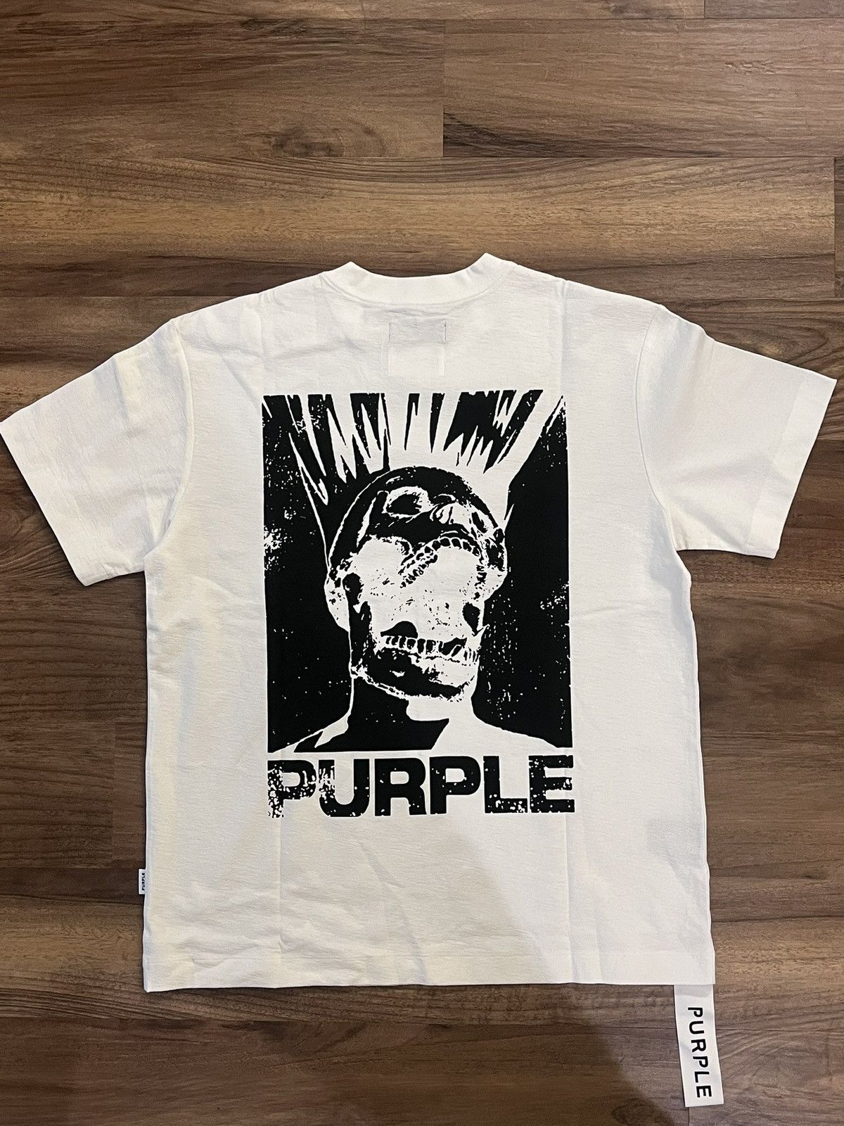 Purple Brand Medium Tshirt skull logo brand new Size US M / EU 48-50 / 2 - 2 Thumbnail