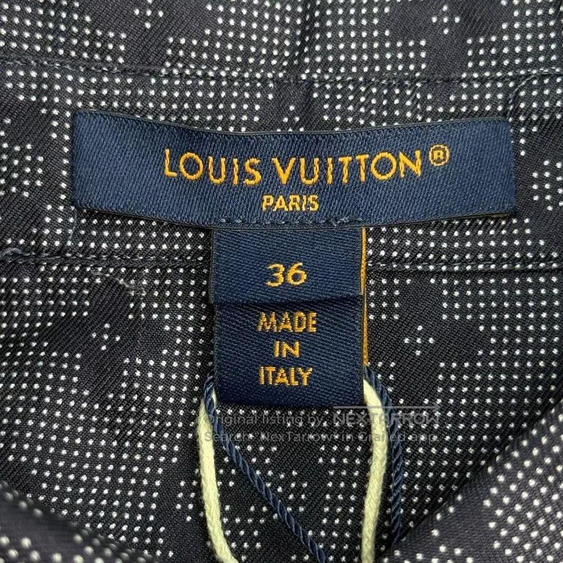 Louis Vuitton Louis Vuitton Black and purple silk presbyopic full print Size XS / US 0-2 / IT 36-38 - 5 Thumbnail