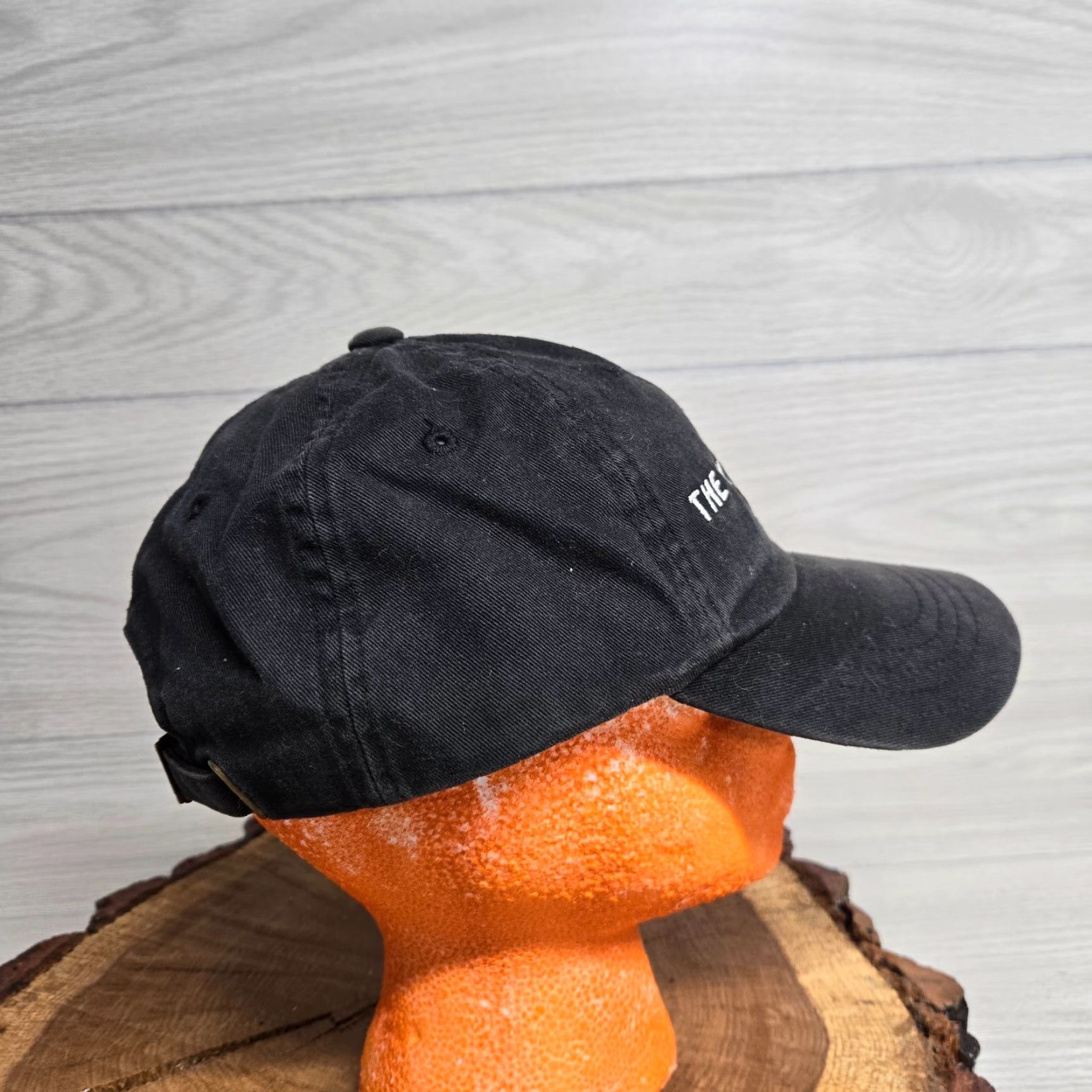 Velvet Unbranded Velvet Cartel Contect Creation Adjustable Hat Cap Men Adult Casual Black Cotton Polyester Baseball Cap Size ONE SIZE - 3 Thumbnail