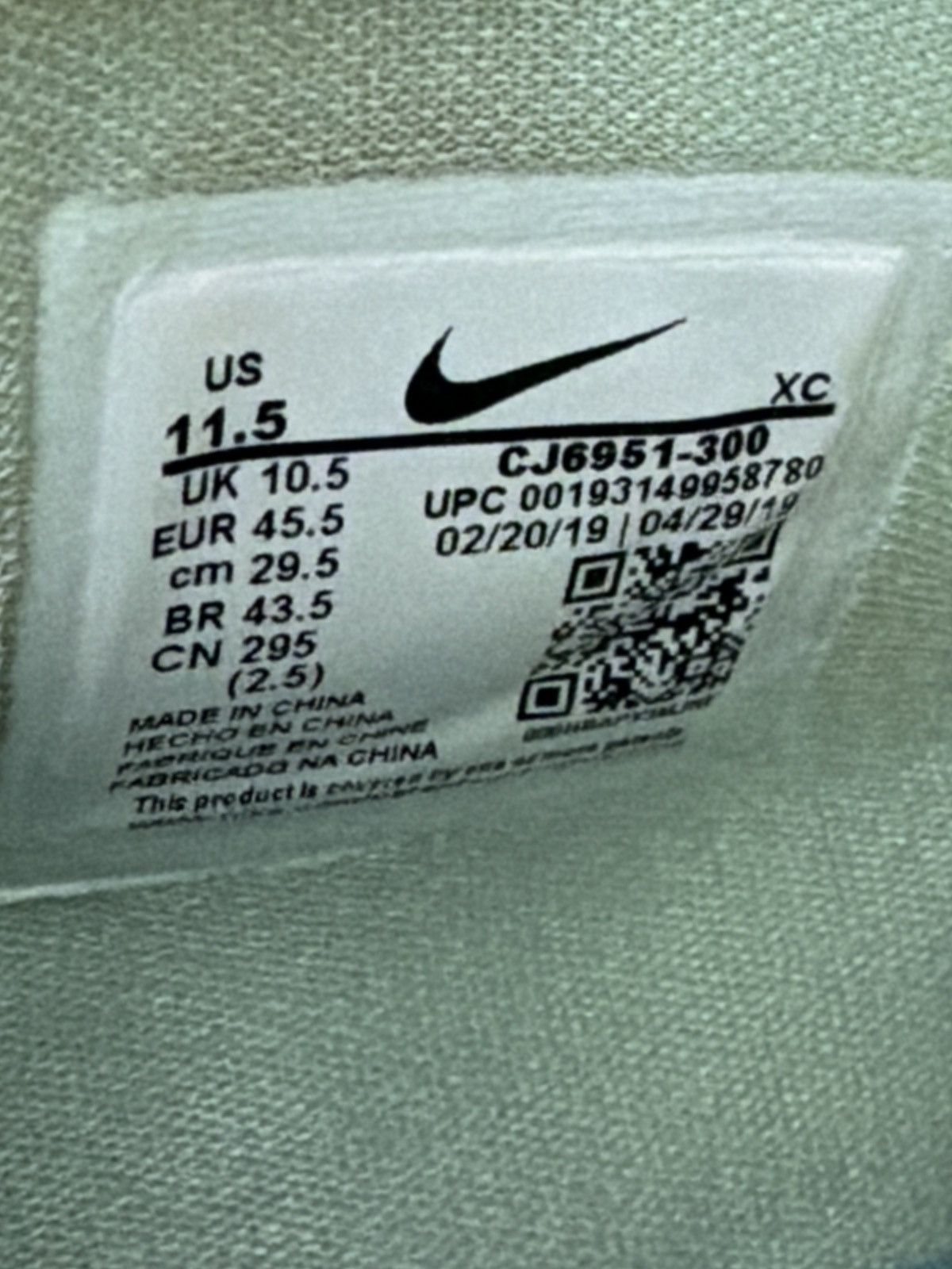 Nike Nike SpongeBob SquarePants x Kyrie 5 Squidward size 11.5 Size US 11.5 / EU 44-45 - 7 Thumbnail