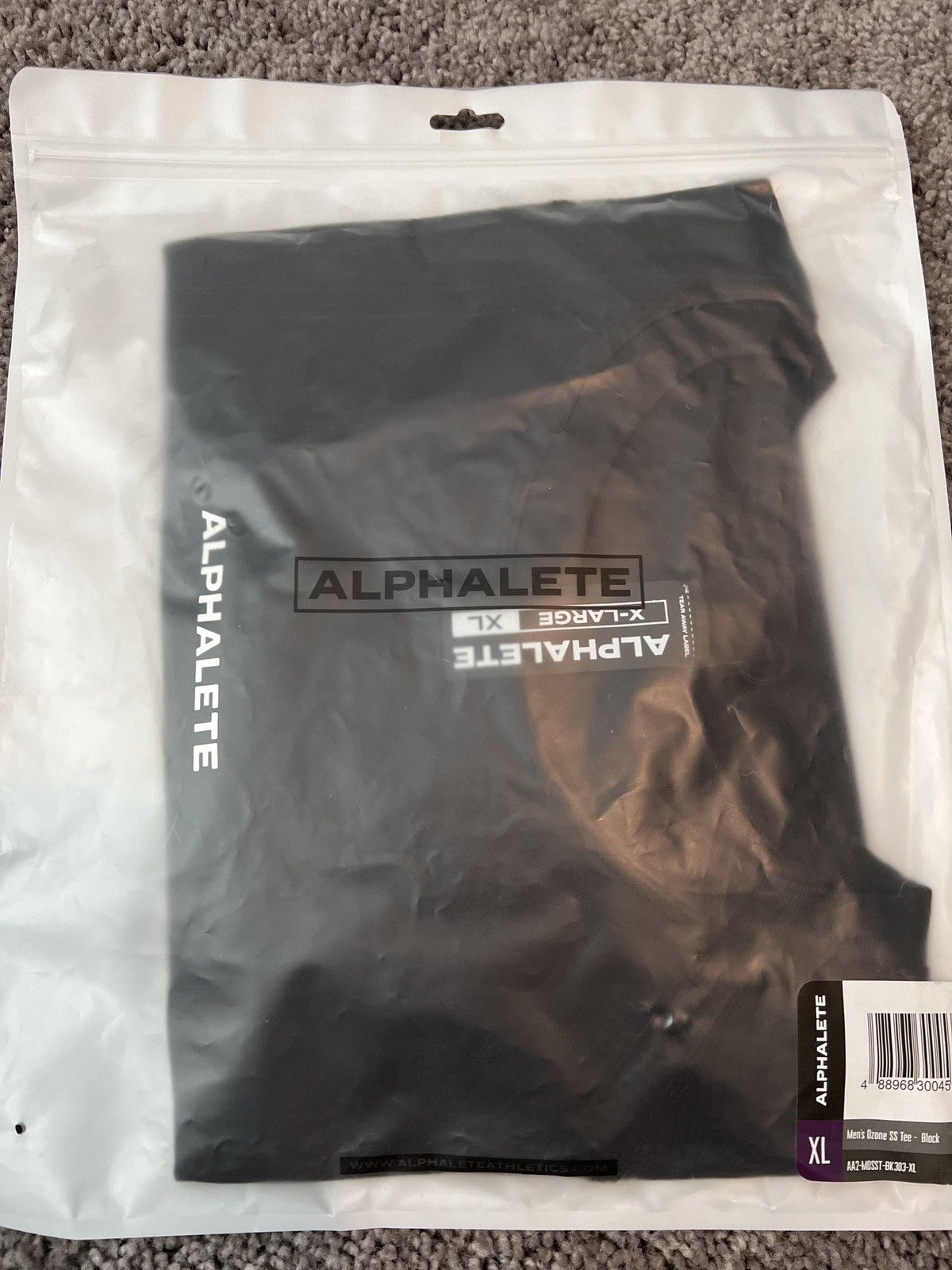 Alphalete Athletics Alphalete Ozone T-Shirt Size US XL / EU 56 / 4 - 1 Thumbnail