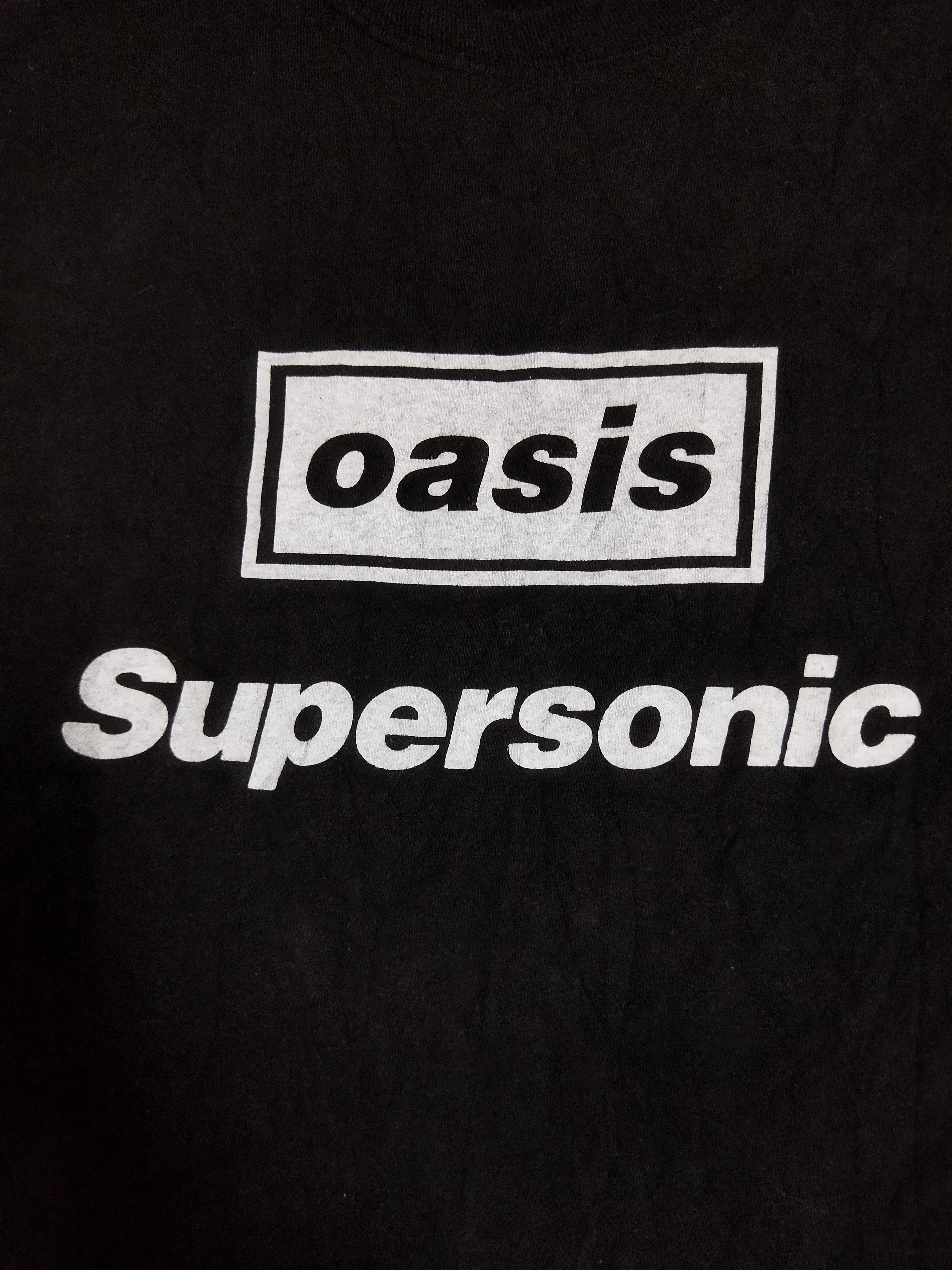 Band Tees Oasis x Adam Et Rope Tee Size US L / EU 52-54 / 3 - 3 Thumbnail