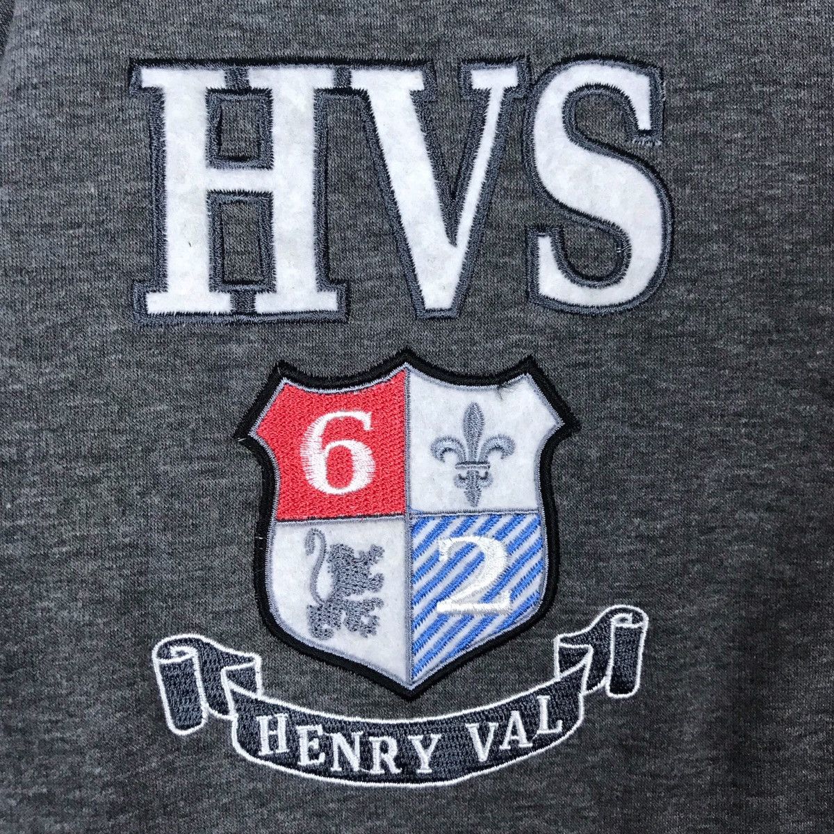 Vintage Vintage Henry VAL Pullover Jumper Sweatshirt Size US XL / EU 56 / 4 - 3 Thumbnail