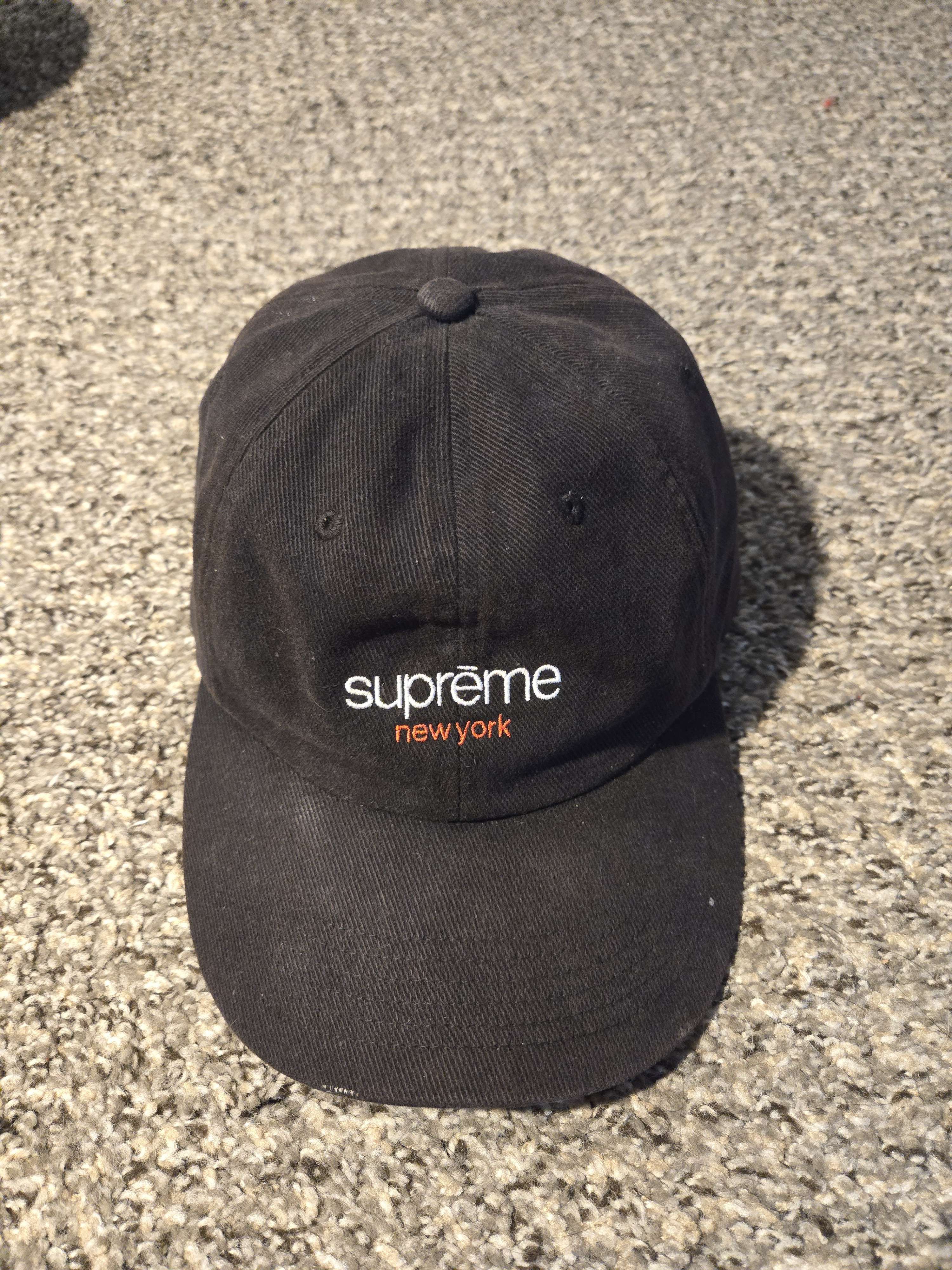Supreme Supreme Outdoor Trap 6-Panel Hat (Black) SS21 | Grailed
