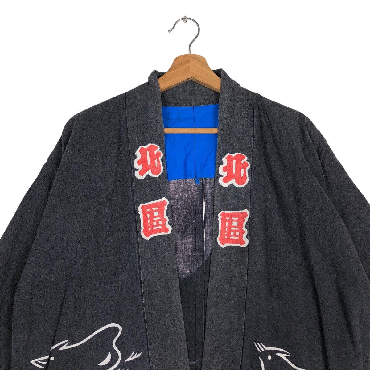 Japanese Brand 🔥Vintage Traditional Kimono Japan Big Logo Over Print Size US M / EU 48-50 / 2 - 3 Thumbnail