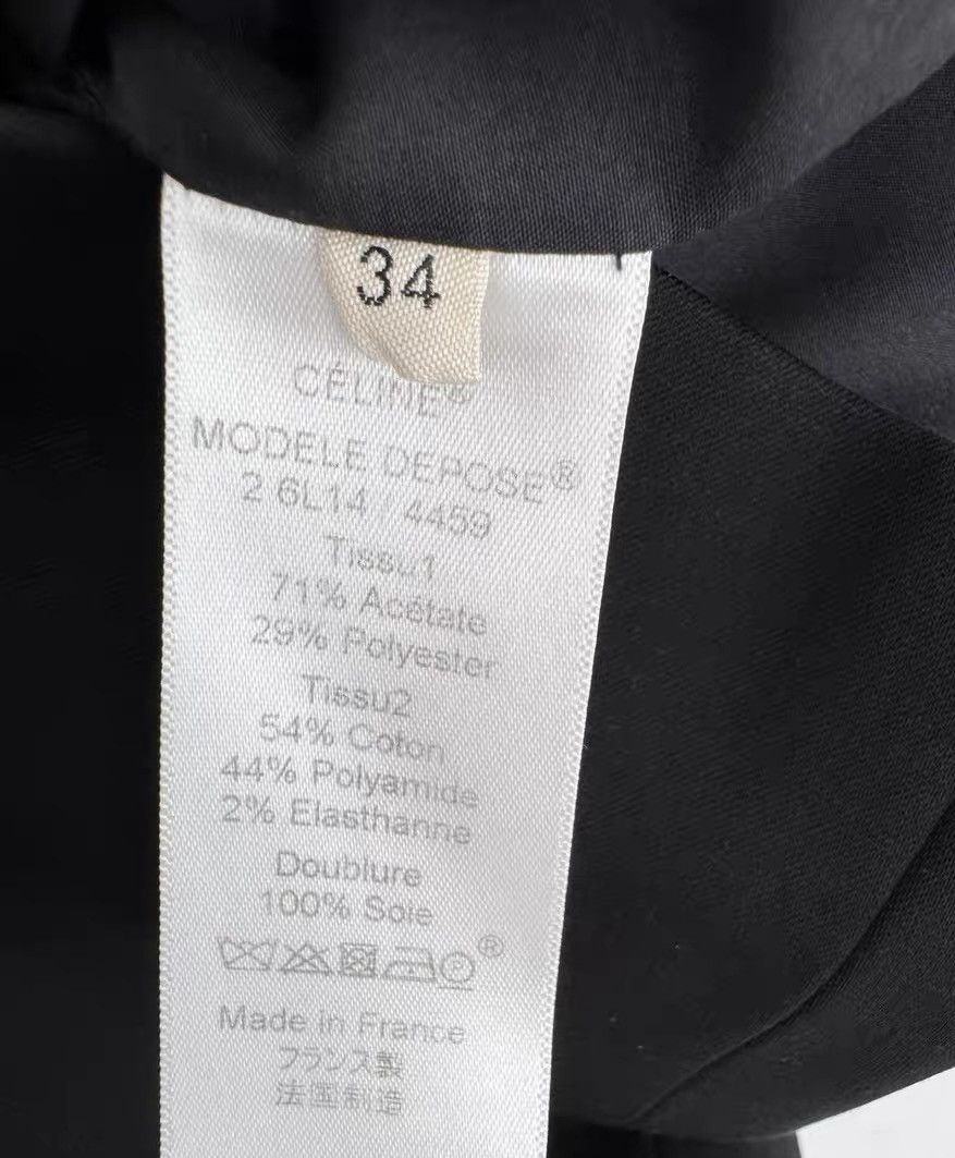 Celine Brand new Celine dress Size XS / US 0-2 / IT 36-38 - 3 Thumbnail