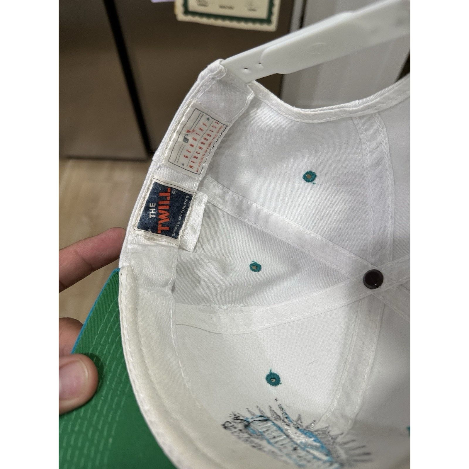 Sports Specialties Vintage 90s Florida Marlins Hat SnapBack Sports Specialties Size ONE SIZE - 7 Thumbnail