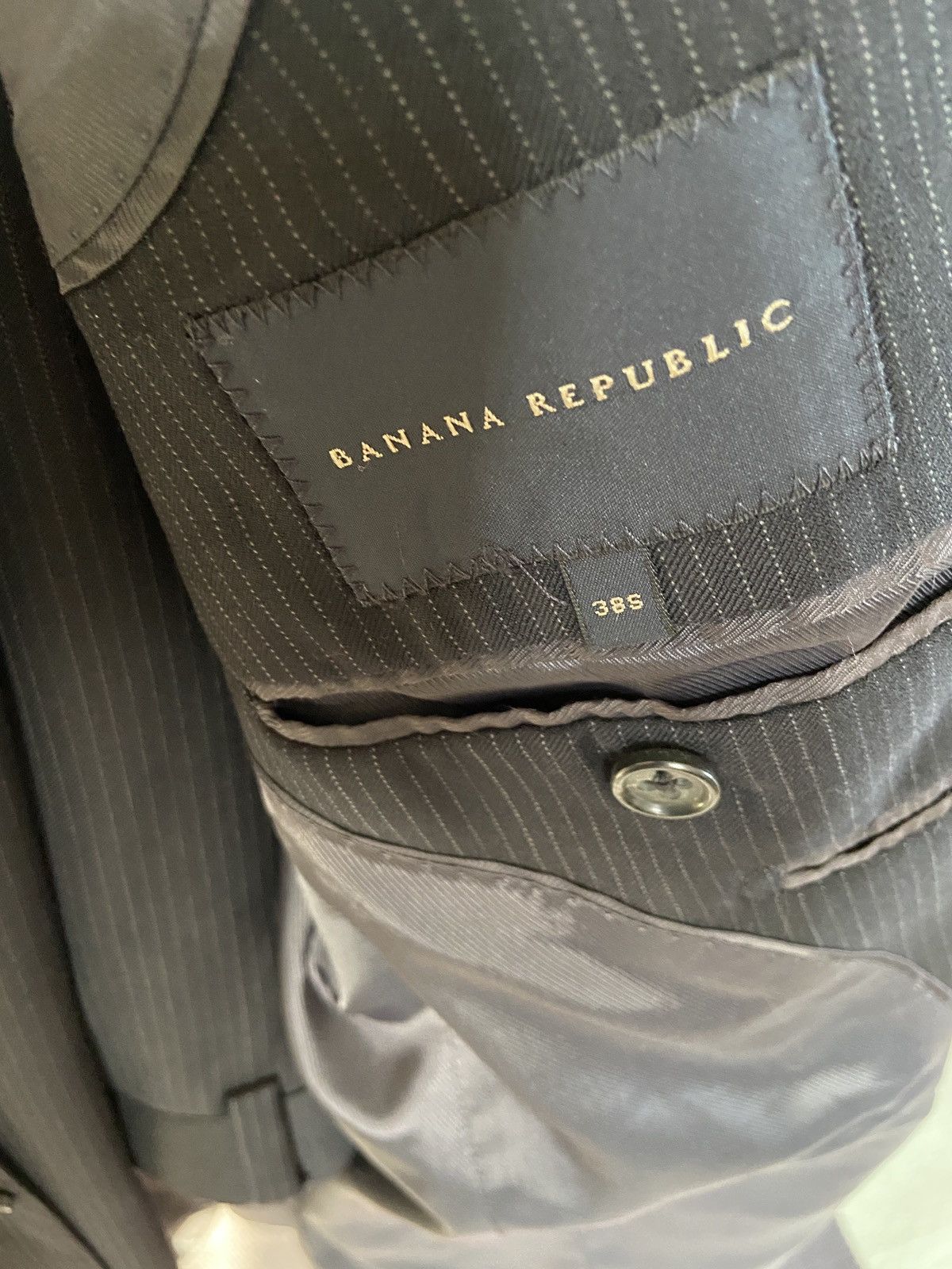 Banana Republic Banna Republic suit 38s 32 30 pant Size 38S - 2 Thumbnail