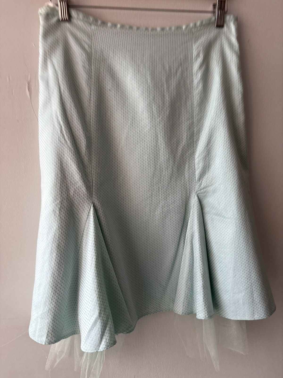 Vintage y2k lux cotton skirt Size 26" / US 2 / IT 38 - 18 Thumbnail
