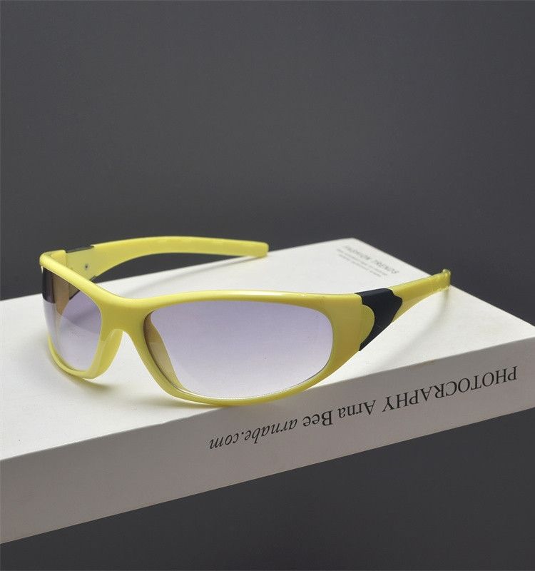 Electric Visual Vibe Street ins style custom avant-garde sunglasses Size ONE SIZE - 3 Thumbnail
