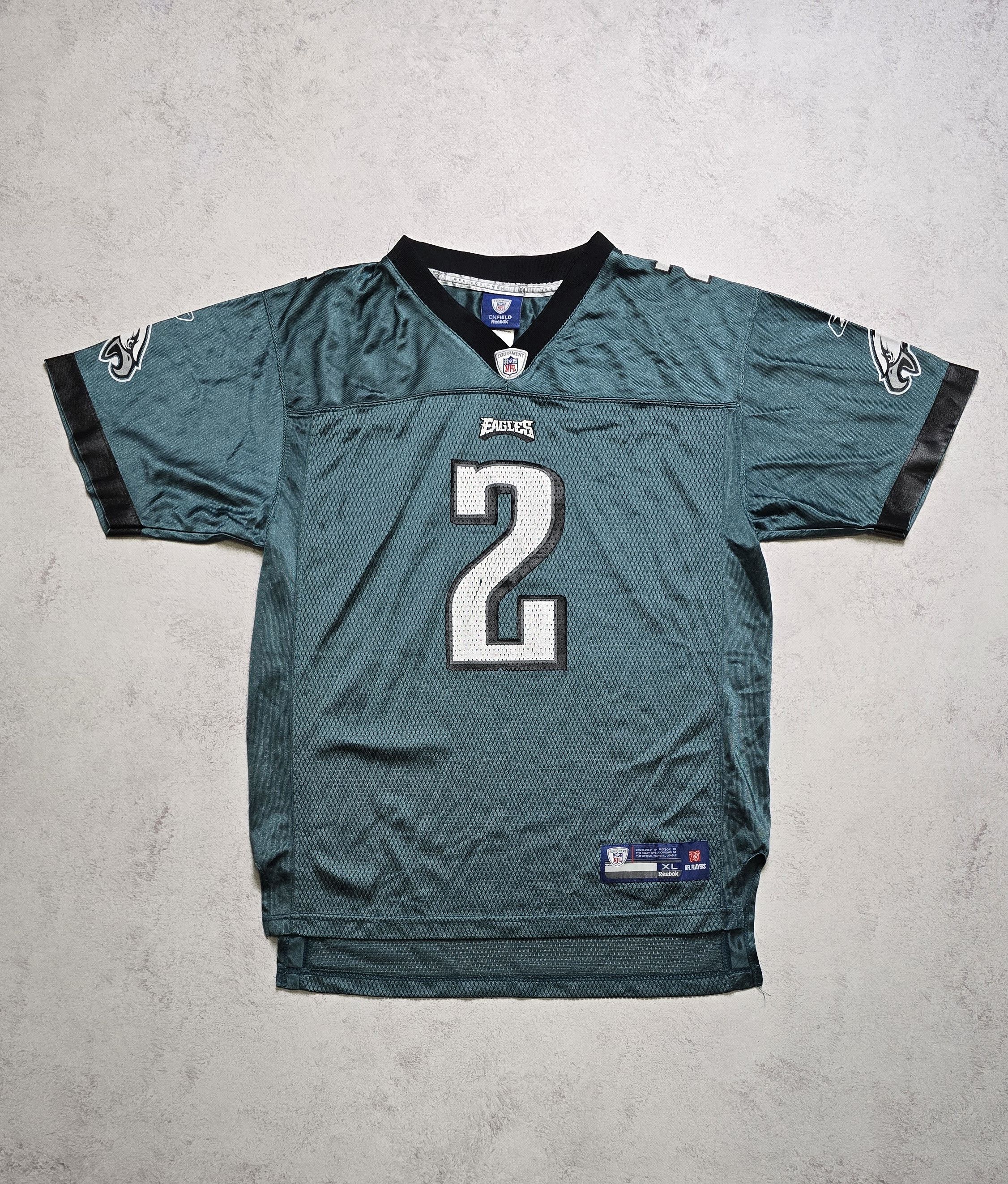 Reebok David Akers #2 Philadelphia Eagles Jersey Youth Sz XL 18/20 Size US XS / EU 42 / 0 - 1 Thumbnail
