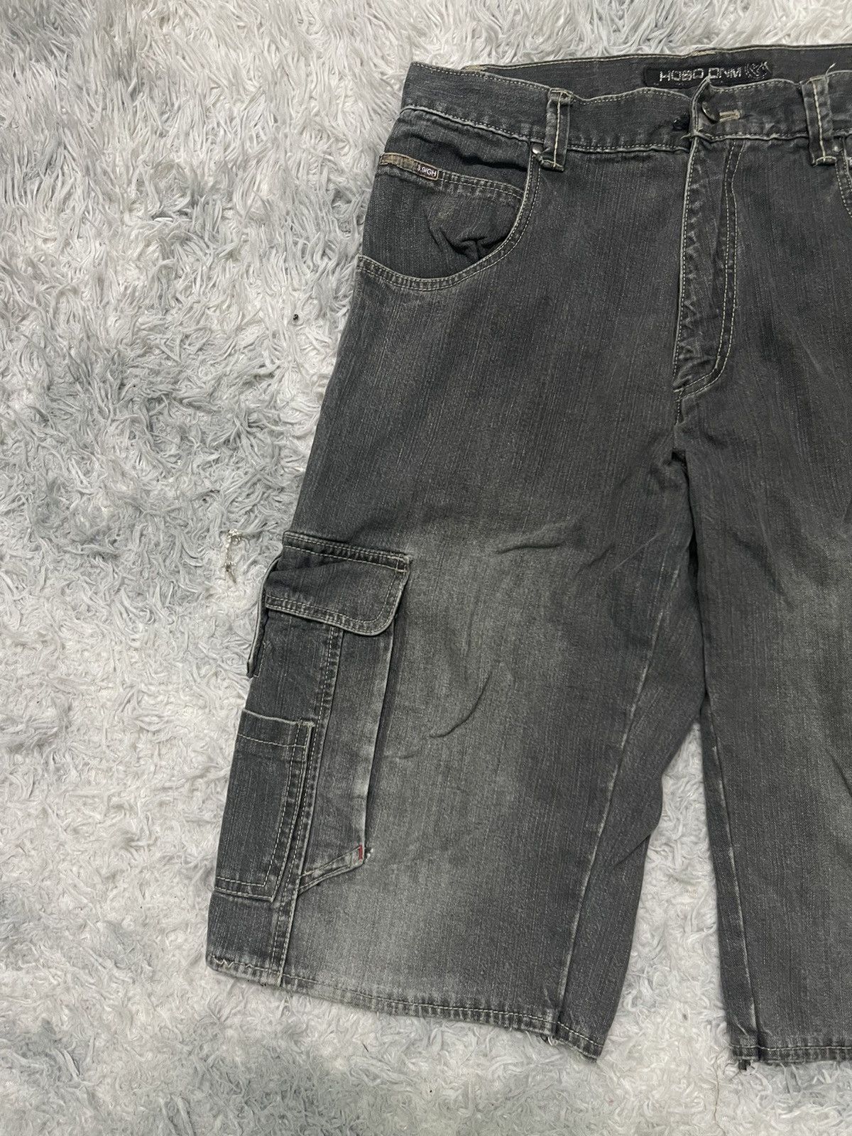 Hobo 2000s HOBO DENIM JORTS PANT RARE Size US 31 - 9 Thumbnail