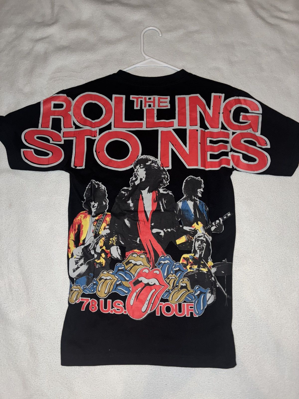 The Rolling Stones Rolling stones tee Size US S / EU 44-46 / 1 - 2 Thumbnail