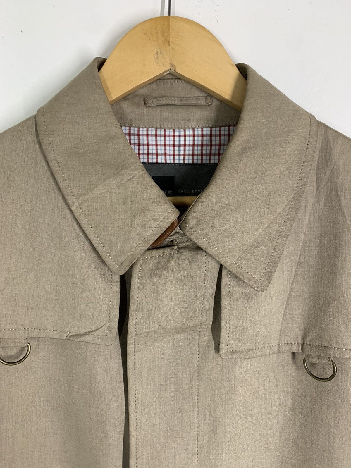 Japanese Brand × Vintage Vintage Japanese Brand Trench Coat Size US XL / EU 56 / 4 - 2 Thumbnail