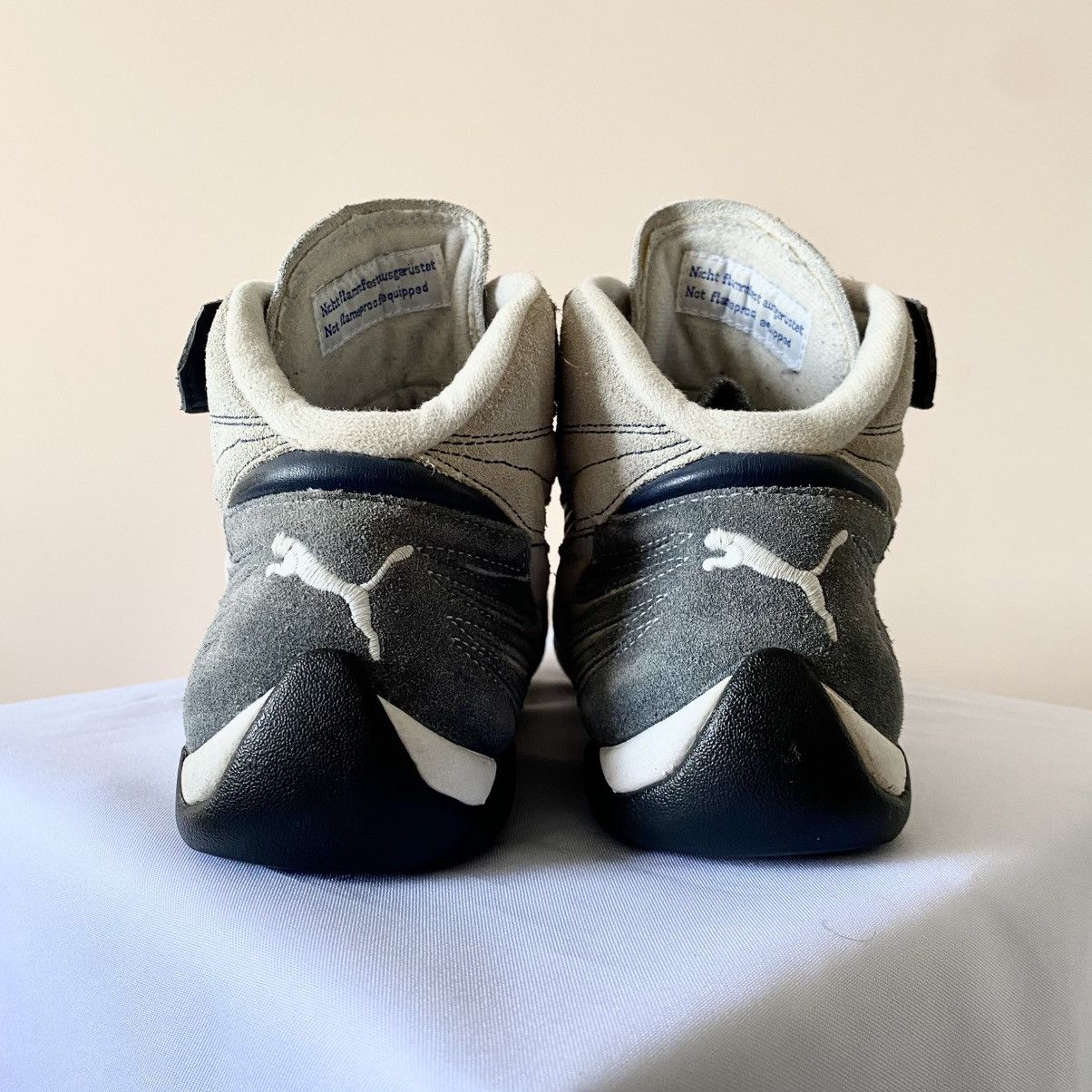 Dirk Bikkembergs × Puma × Vintage Vintage Puma Mid Speedcat Jil Sander Vibe Racing Moto Shoes Size US 9 / EU 42 - 5 Thumbnail