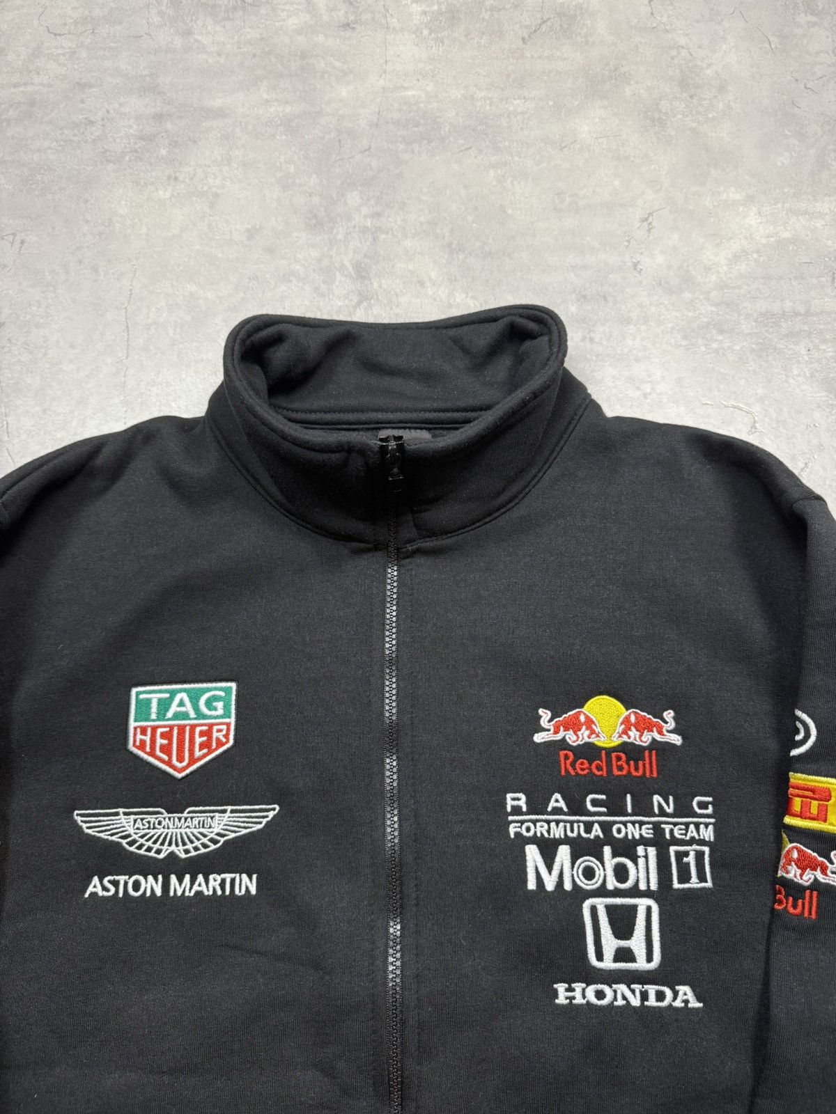 Red Bull Red Bull Vintage Racing Zip Hoodie Size US XXL / EU 58 / 5 - 2 Thumbnail