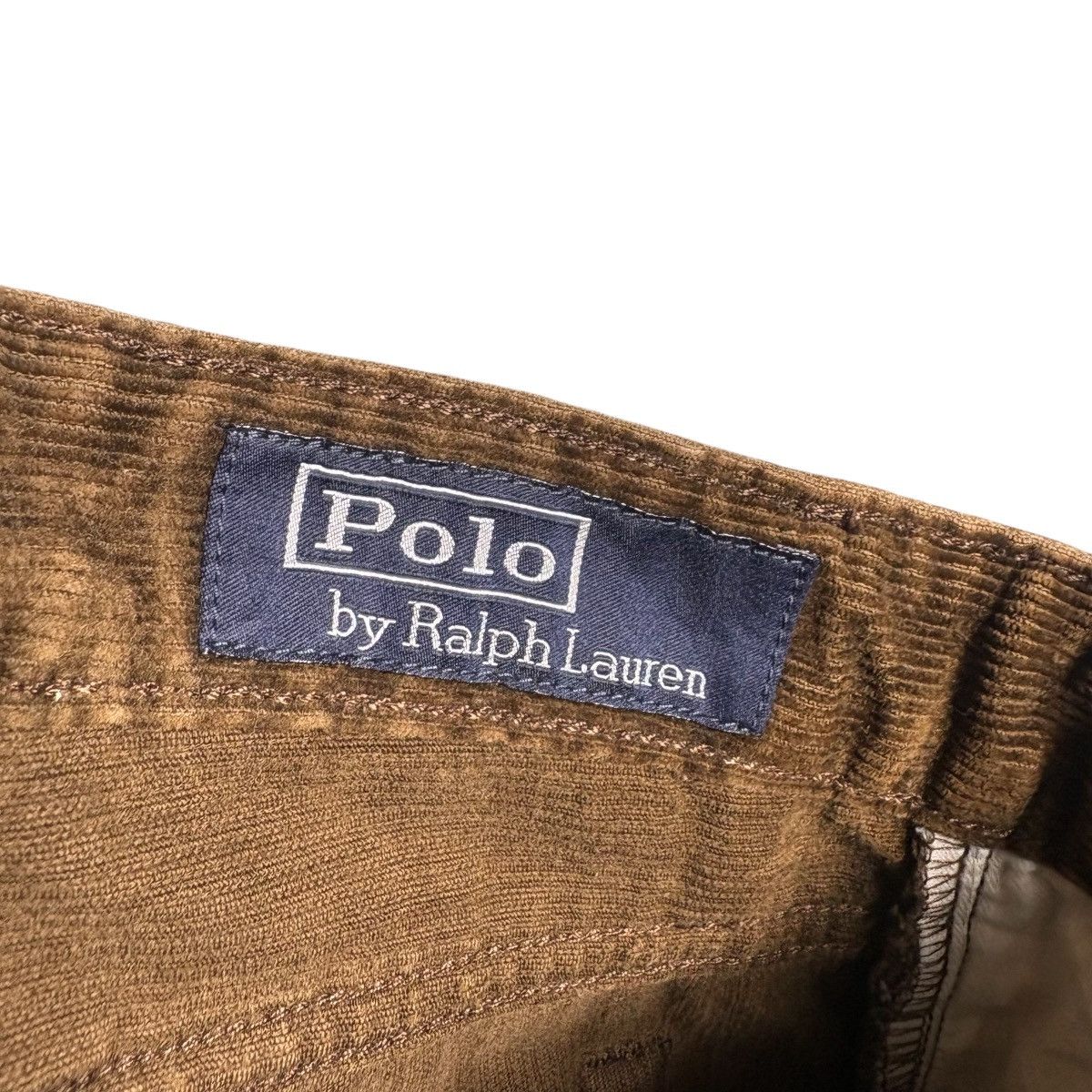 Polo Ralph Lauren Vintage 90s Polo Ralph Lauren Brown Straight Corduroy Pants Size US 36 / EU 52 - 7 Thumbnail