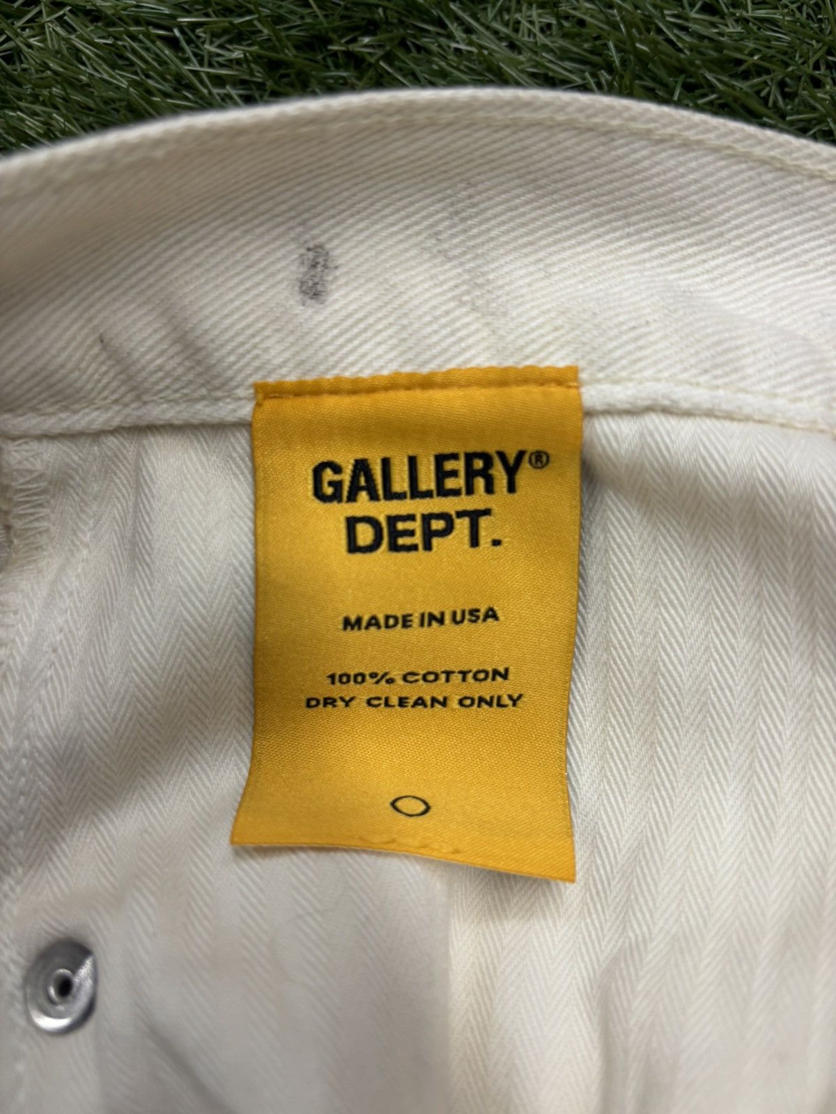Gallery Dept. Gallery Dept. Hollywood Blvd Denim Jeans Size US 32 / EU 48 - 6 Thumbnail