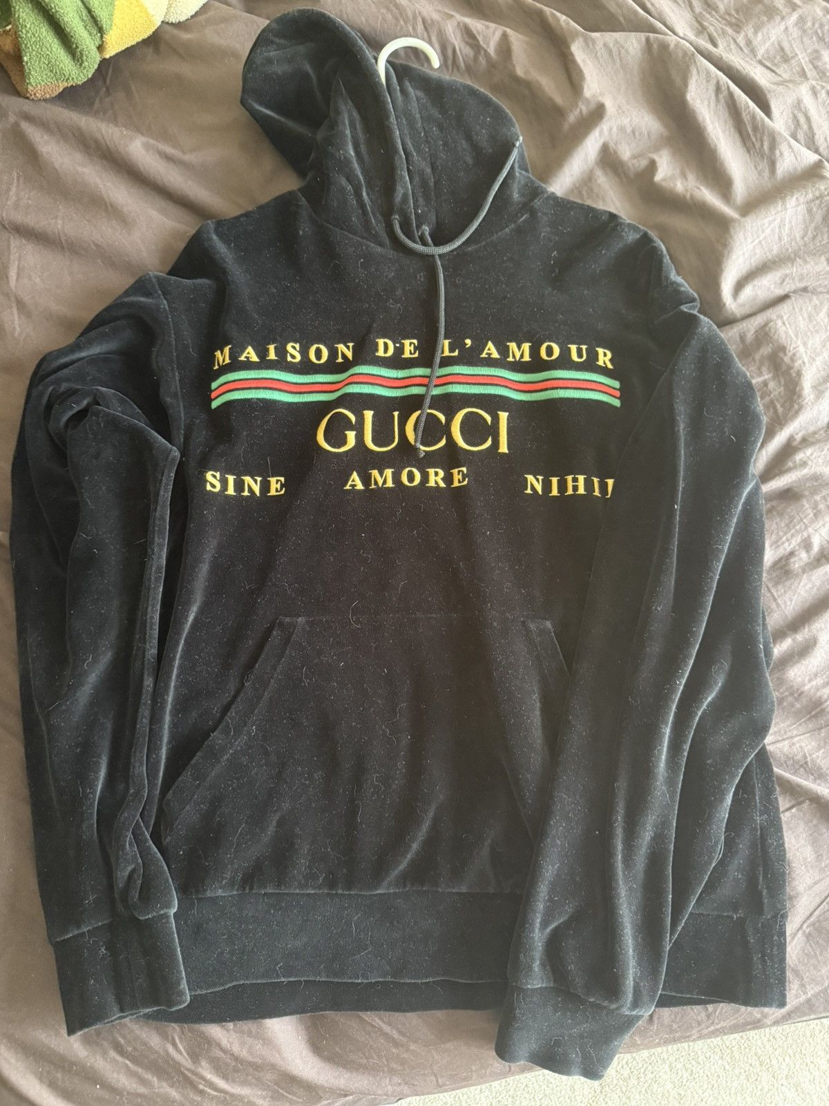 Gucci Gucci Maison L’amour Hoodie Size US S / EU 44-46 / 1 - 1 Thumbnail