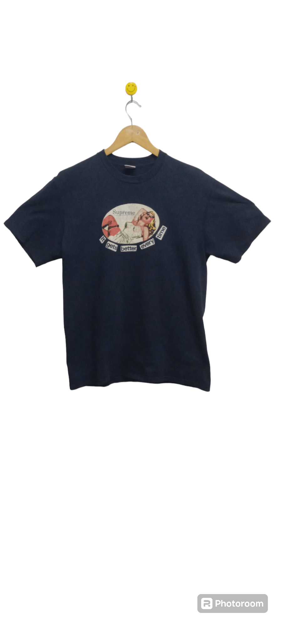 Supreme Supreme it gets better every time shirt Size US L / EU 52-54 / 3 - 1 Thumbnail