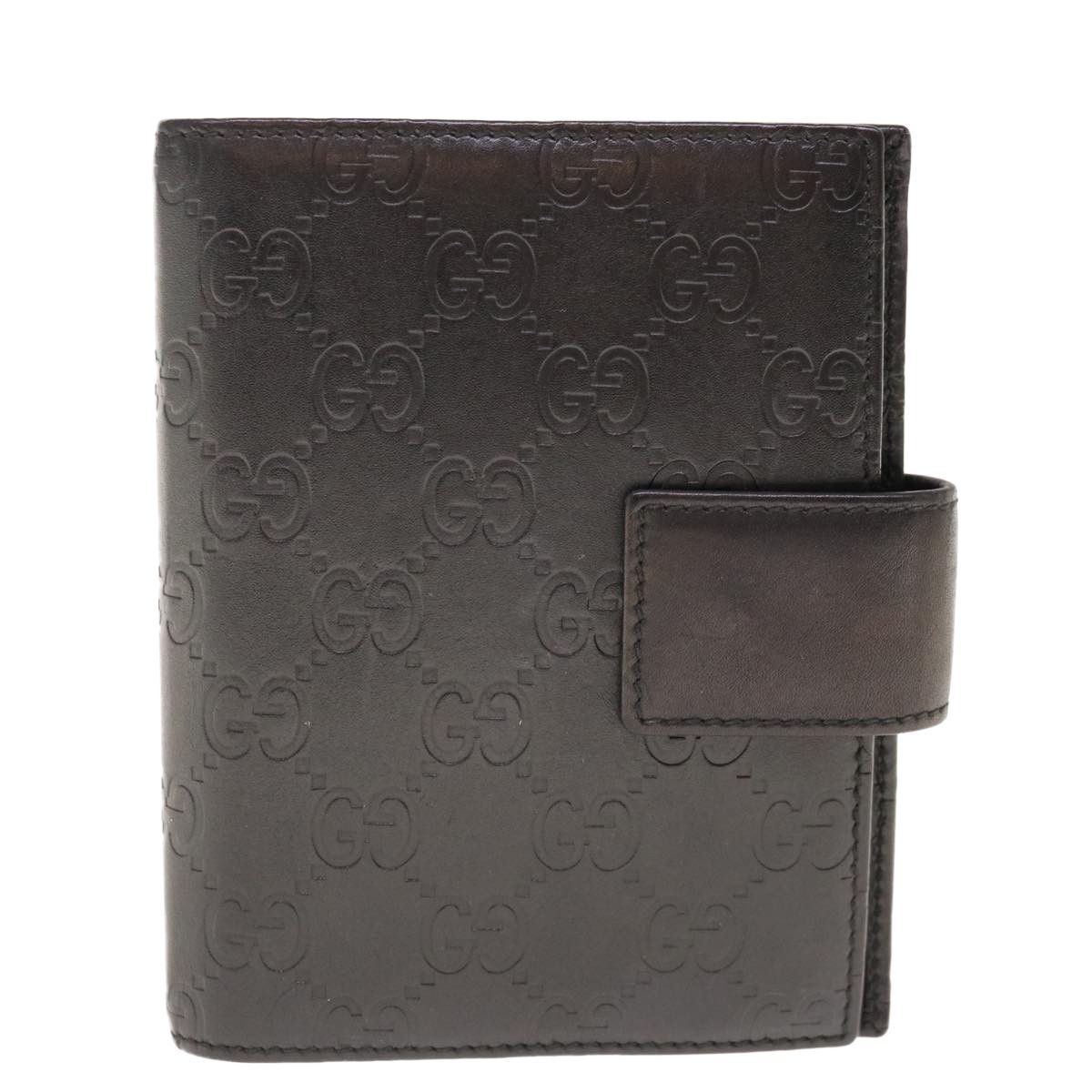 Gucci Black Leather Wallet (Pre-Owned) Size ONE SIZE - 1 Thumbnail