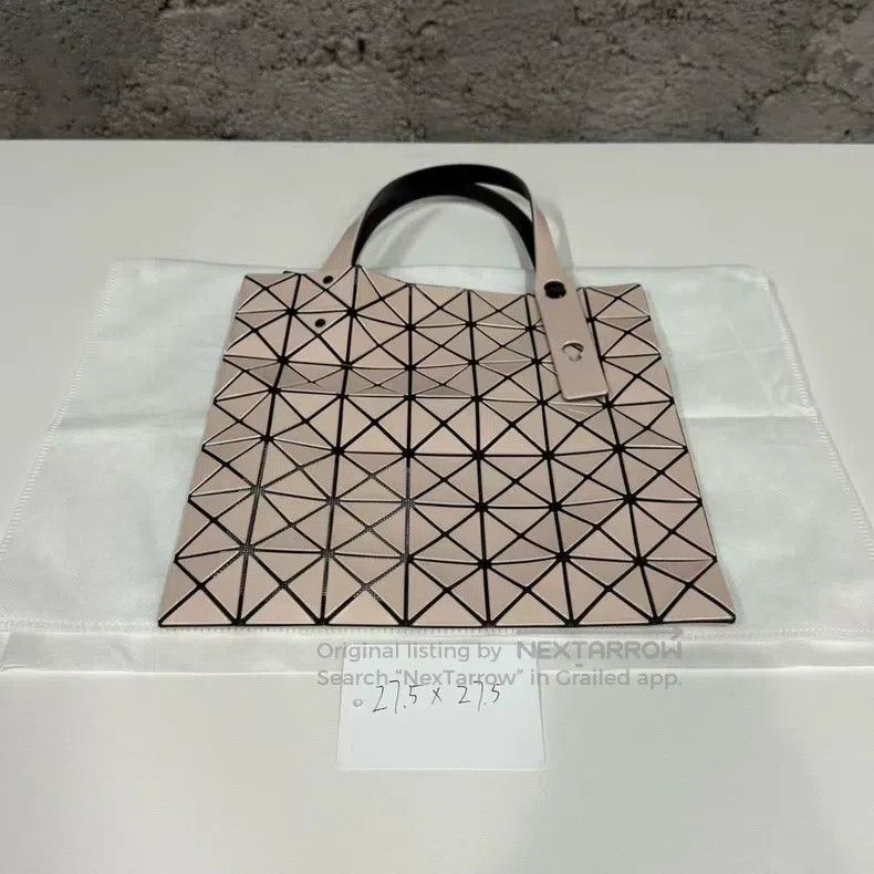 Issey Miyake Issey Miyake Pink Handbag Size ONE SIZE - 5 Thumbnail
