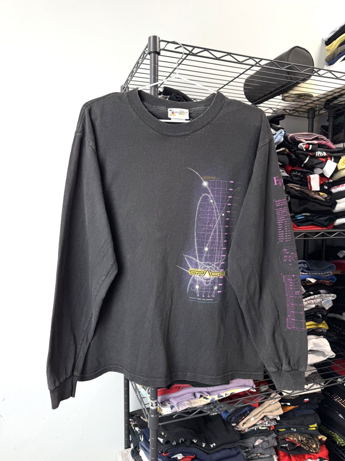 Disney Vintage 1990’s Vintage Mission Space Disney T Shirt Size US M / EU 48-50 / 2 - 2 Thumbnail