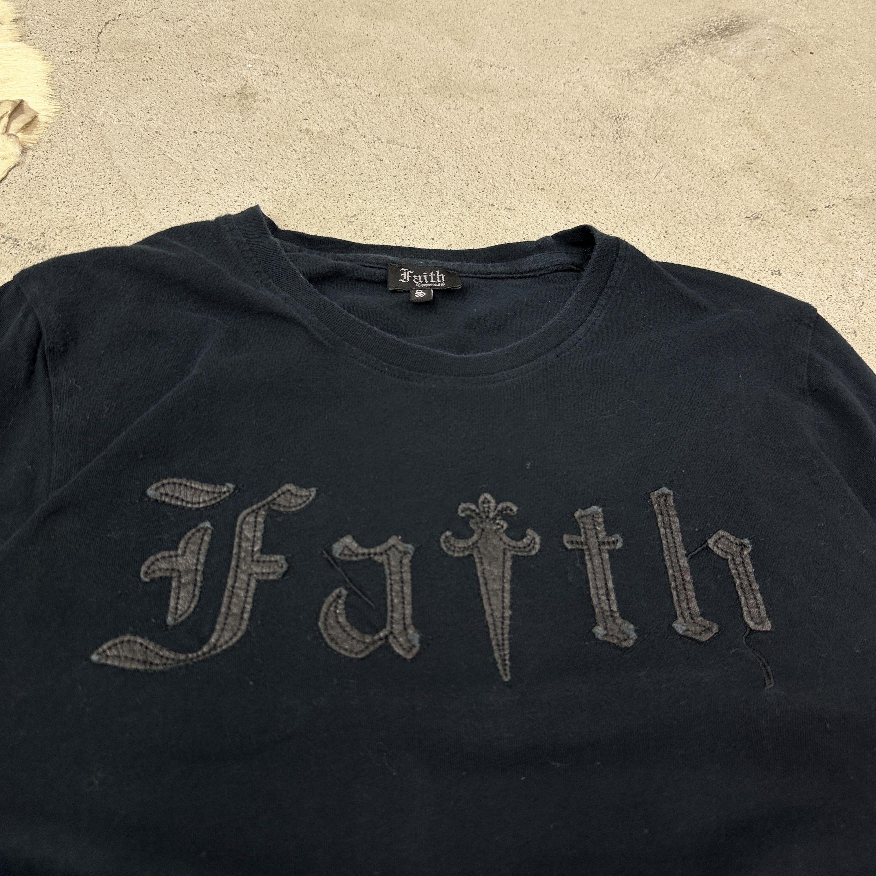 Faith Connexion Vintage Streetwear Faith Conexion Longsleeve Y2K Size S / US 4 / IT 40 - 3 Thumbnail