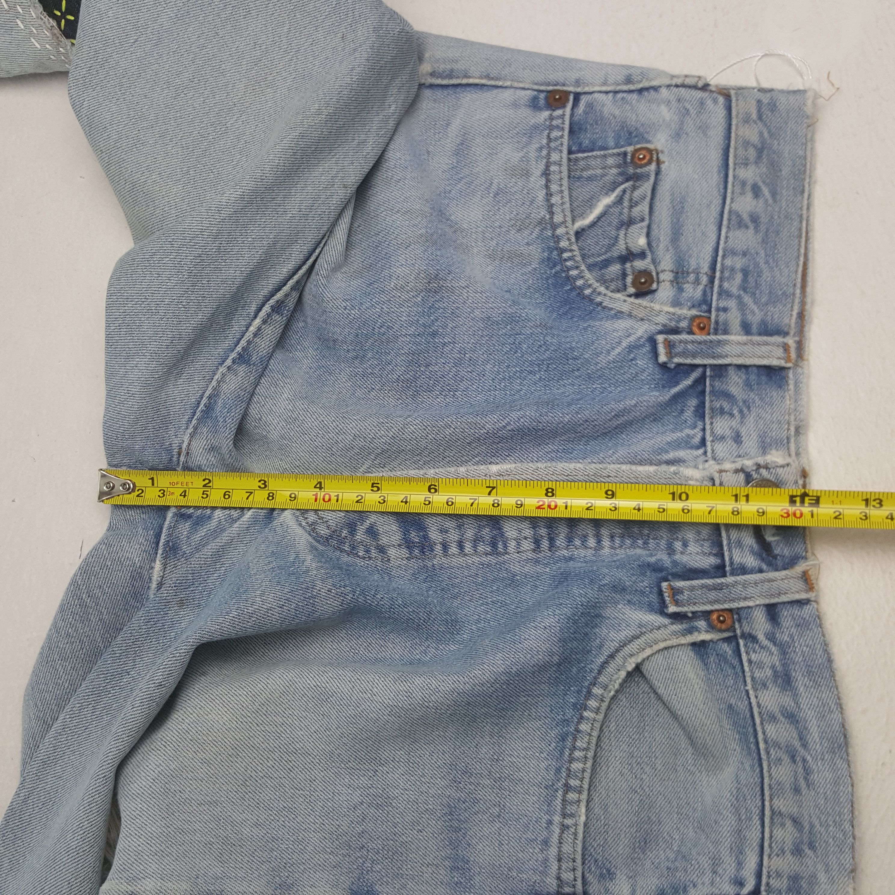 Levi's Vintage Levi's 501 Selvedge Grunge Denim Jeans C297N11 Size US 28 / EU 44 - 11 Thumbnail
