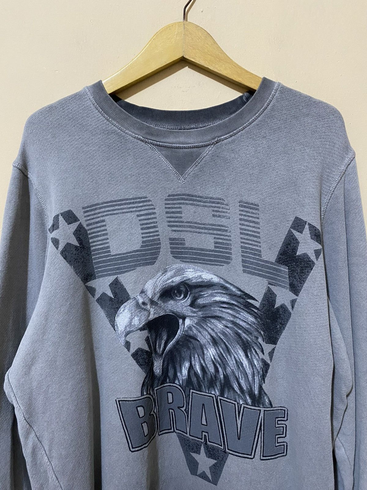 Diesel Diesel Eagle Sweatshirt Size US L / EU 52-54 / 3 - 3 Thumbnail