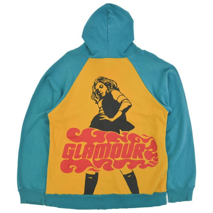Hysteric Glamour Vintage Hysteric Glamour Zip Up Hoodie Size S Grailed