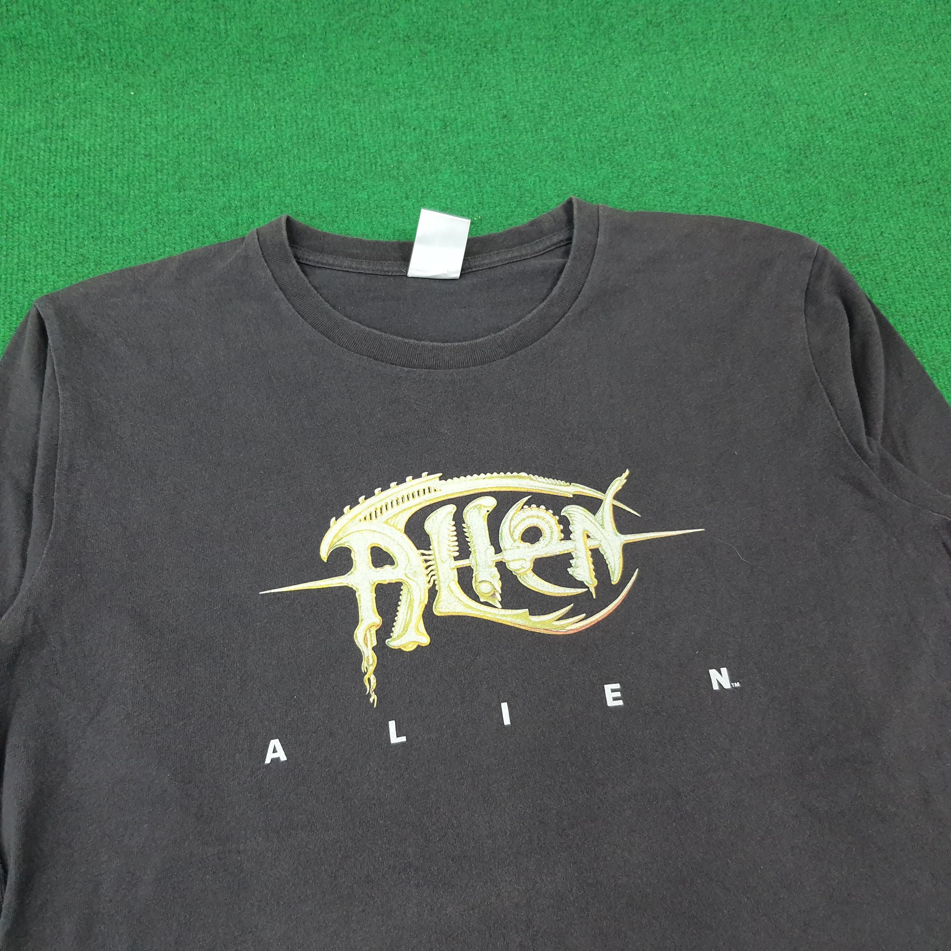 Vintage Vintage ALIEN American Movie Tshirt Size US L / EU 52-54 / 3 - 2 Thumbnail