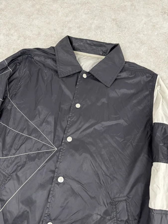 Rick Owens SS2019 Rick Owens Babel Geometrical Flight Black Jacket Size US L / EU 52-54 / 3 - 5 Thumbnail