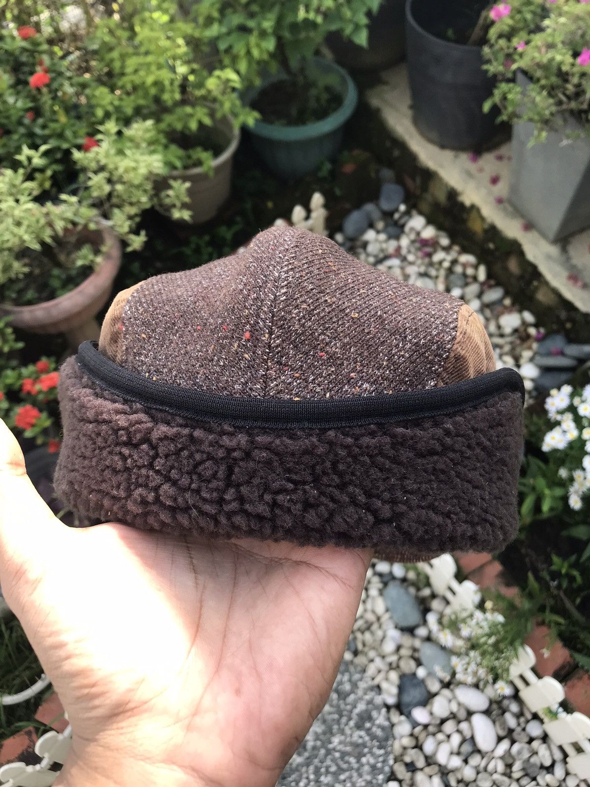 Other VINTAGE FULL HOUSE EAR WARMERS BARETTA FLAT CAP NEWSBOY Size ONE SIZE - 4 Thumbnail