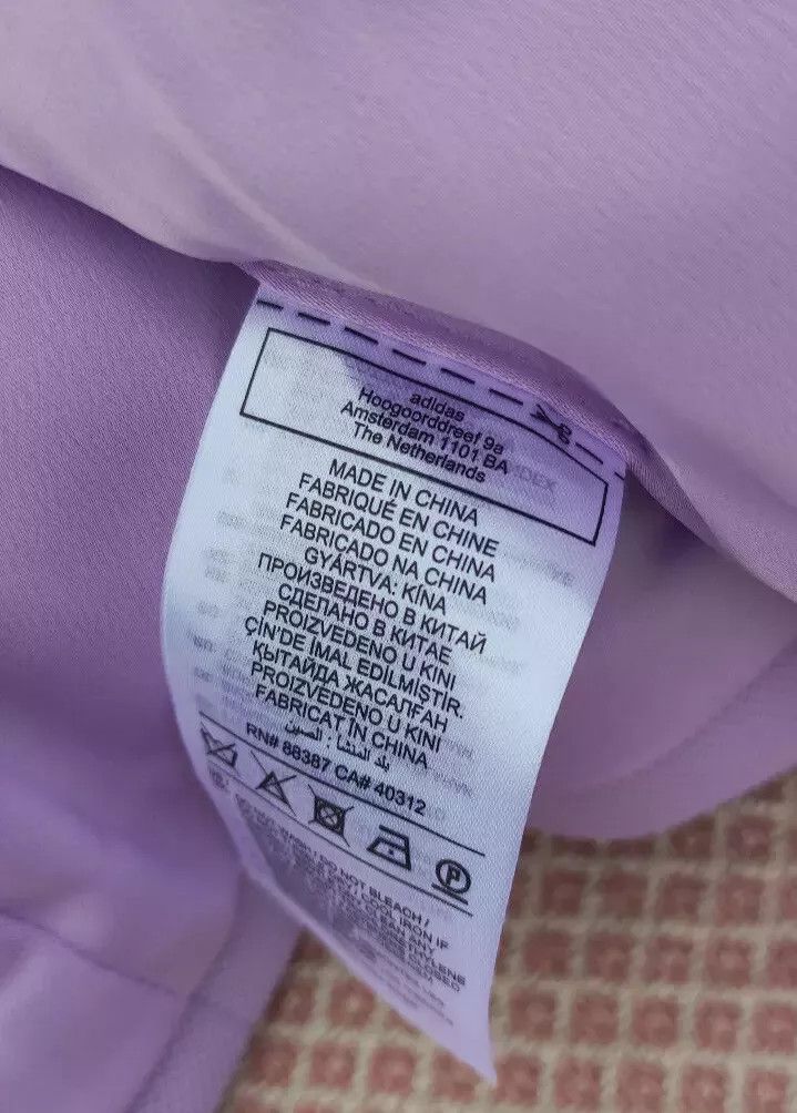 Adidas Adidas x IVY Park Purple Cropped Suit Jacket HC8171 Size XS / US 0-2 / IT 36-38 - 8 Thumbnail