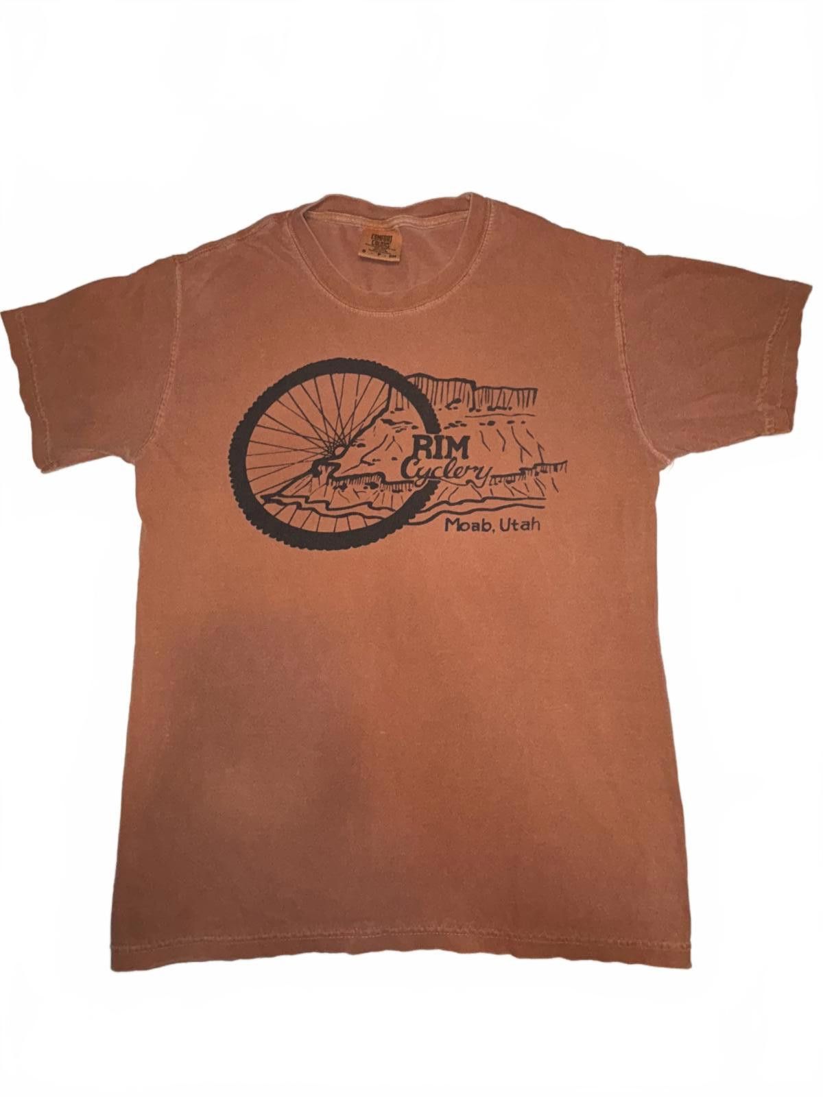 Designer Classic Rim Cyclery Vintage T-Shirt - Moab Utah Size US S / EU 44-46 / 1 - 1 Thumbnail