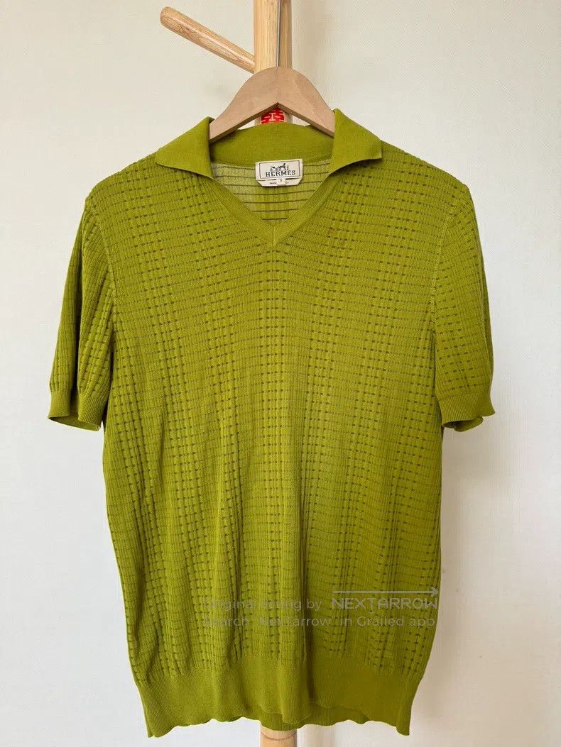 Hermes Knitted T-shirt