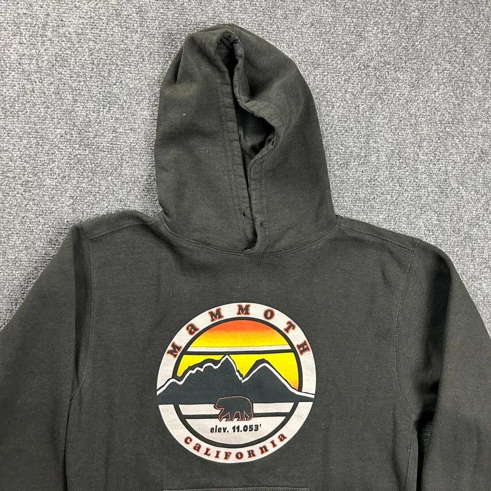 Other Mammoth Mountain Hoodie Adults Small Pullover Fleece Mens Size US S / EU 44-46 / 1 - 2 Thumbnail