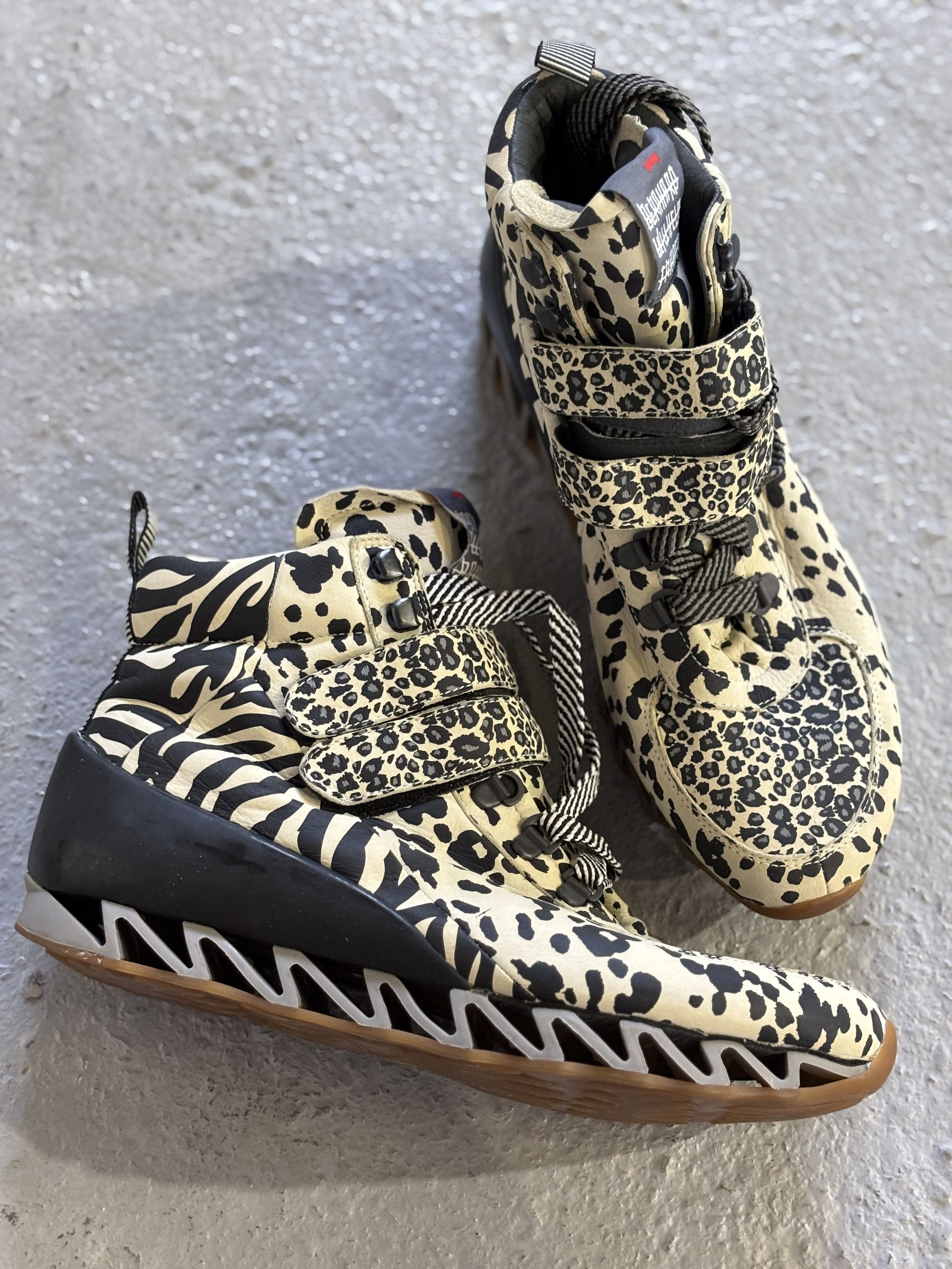 Bernhard Willhelm × Camper Toder Safari Print Size US 8.5 / EU 41-42 - 2 Thumbnail