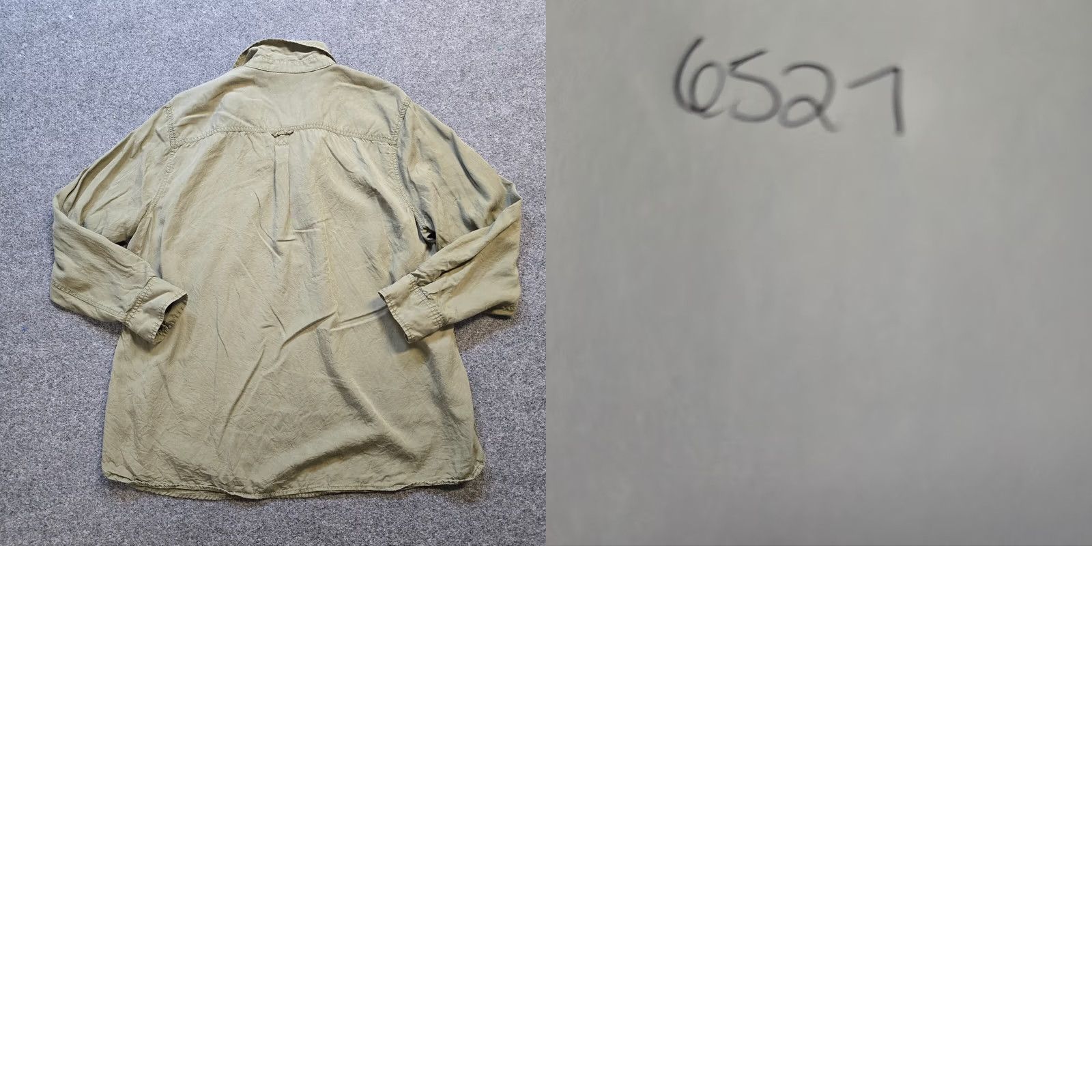 Talbots Talbots Top Womens 2X Green Collared Tunic Blouse Shirt Casual Career Plus Size Size XXL / US 16-18 / IT 52-54 - 8 Thumbnail