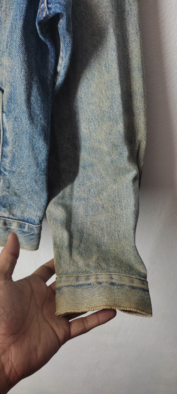 Levi's VINTAGE LEVIS SMALL E DENIM JACKET MADE IN USA Size US S / EU 44-46 / 1 - 18 Thumbnail