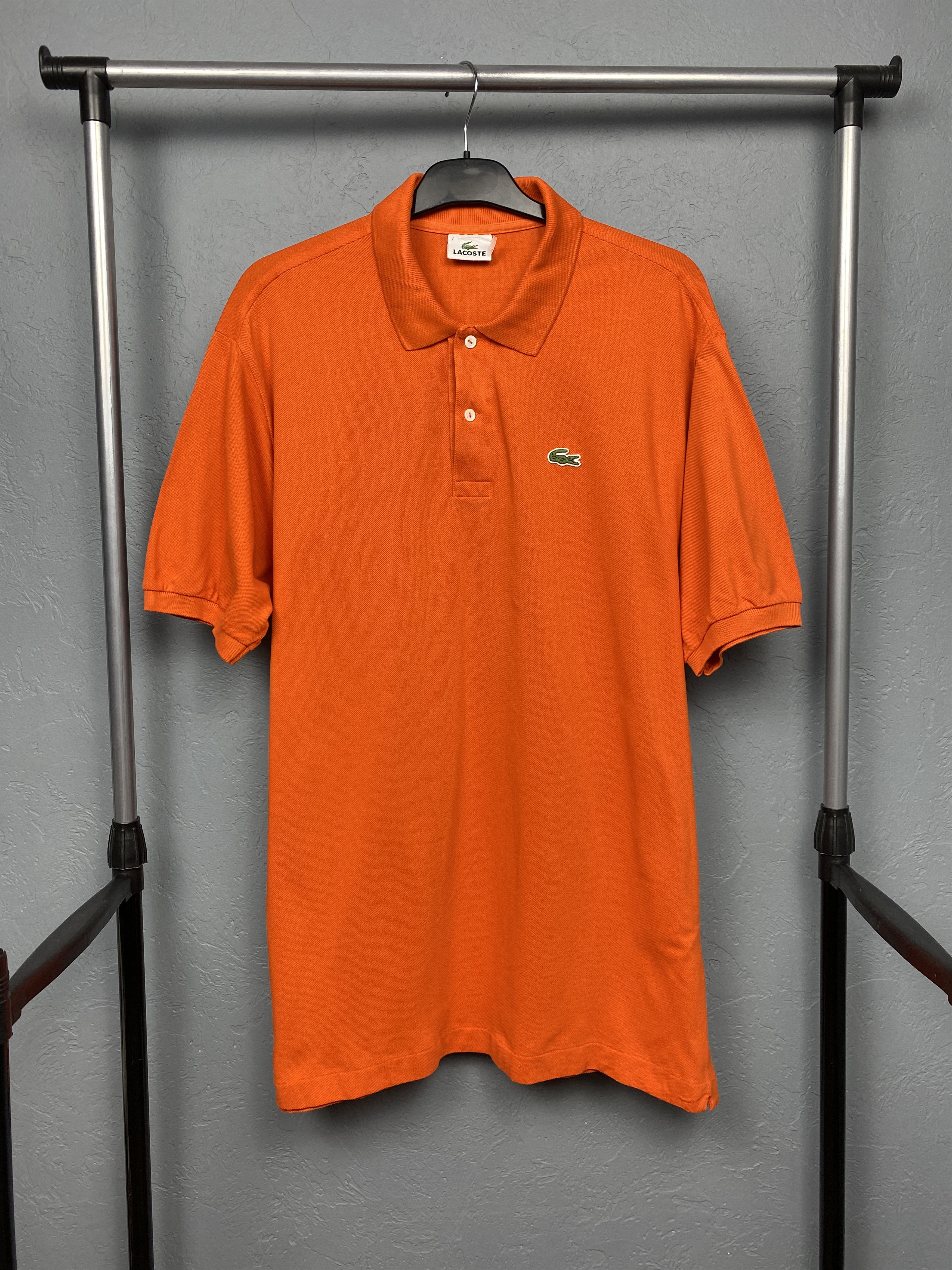 Lacoste Lacoste Vintage Mens Polo Shirt Size 7 XL Size US XL / EU 56 / 4 - 1 Thumbnail