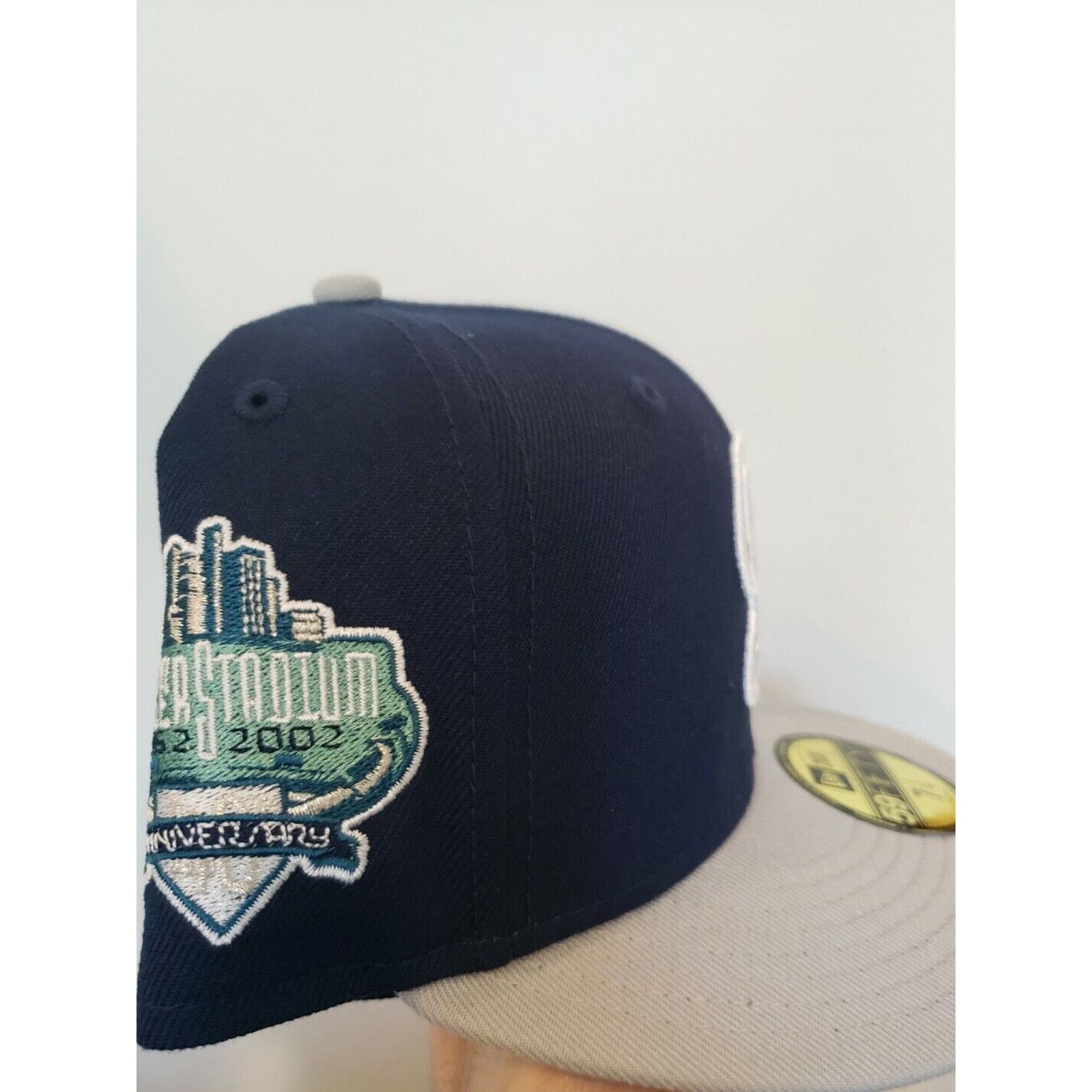 New Era Los Angeles Dodgers Hat Cap 40th Ann Blue Size 7 1/4 New Era Size ONE SIZE - 2 Thumbnail