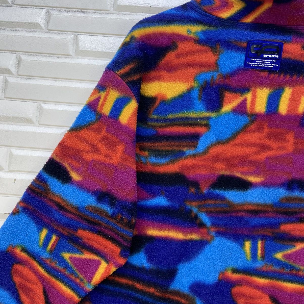 Japanese Brand Unisex Japanese Brand Cp Sports Gear Art Fleece Jumper Size US M / EU 48-50 / 2 - 15 Thumbnail