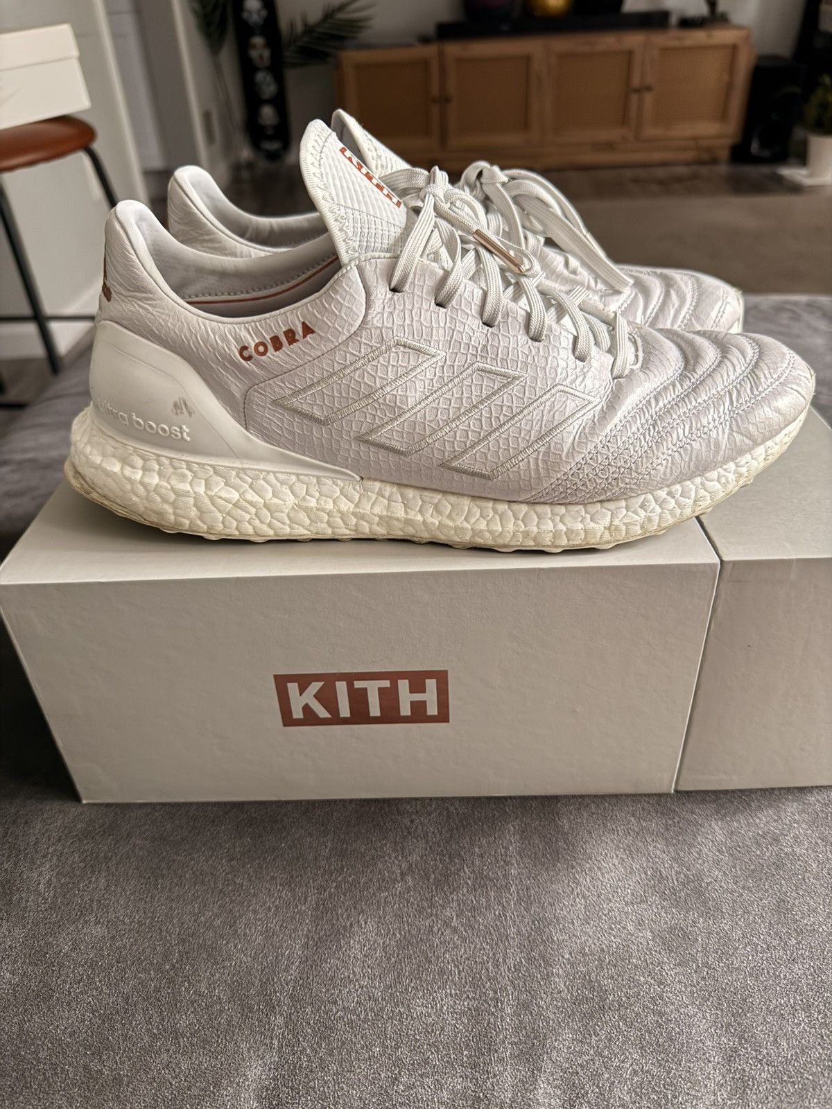 Adidas × Kith Kith x Adidas ultra boost Cobra Size US 9 / EU 42 - 3 Thumbnail