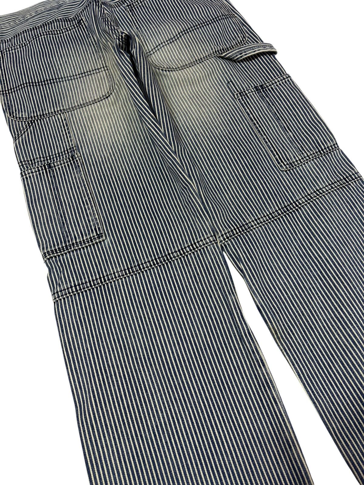 Takeo Kikuchi Vtg Takeo Kikuchi Japan Carpenter Jeans Size US 30 / EU 46 - 8 Thumbnail