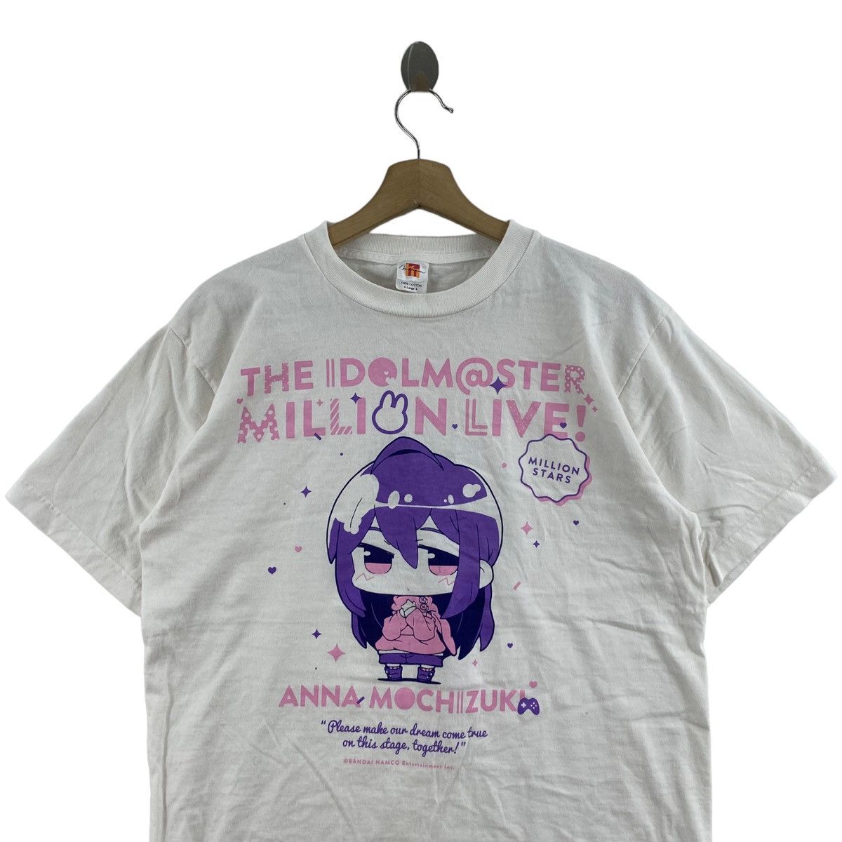 Japanese Brand THE IDOLMASTER MILLION Live Anna Mochizuki Japanese Idol Size US L / EU 52-54 / 3 - 2 Thumbnail