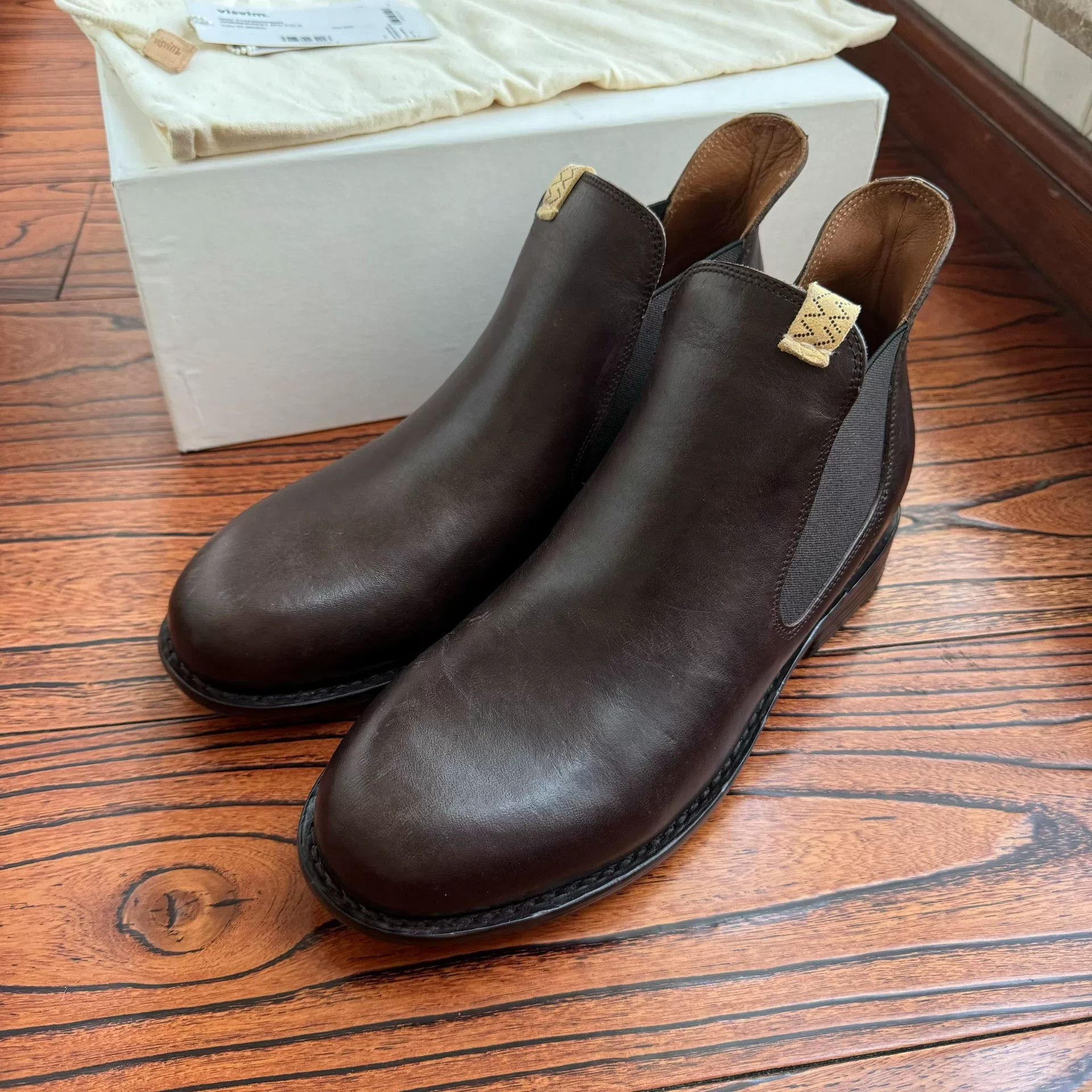 Visvim visvim deep brown Chelsea boots Size US 10 / EU 43 - 1 Thumbnail