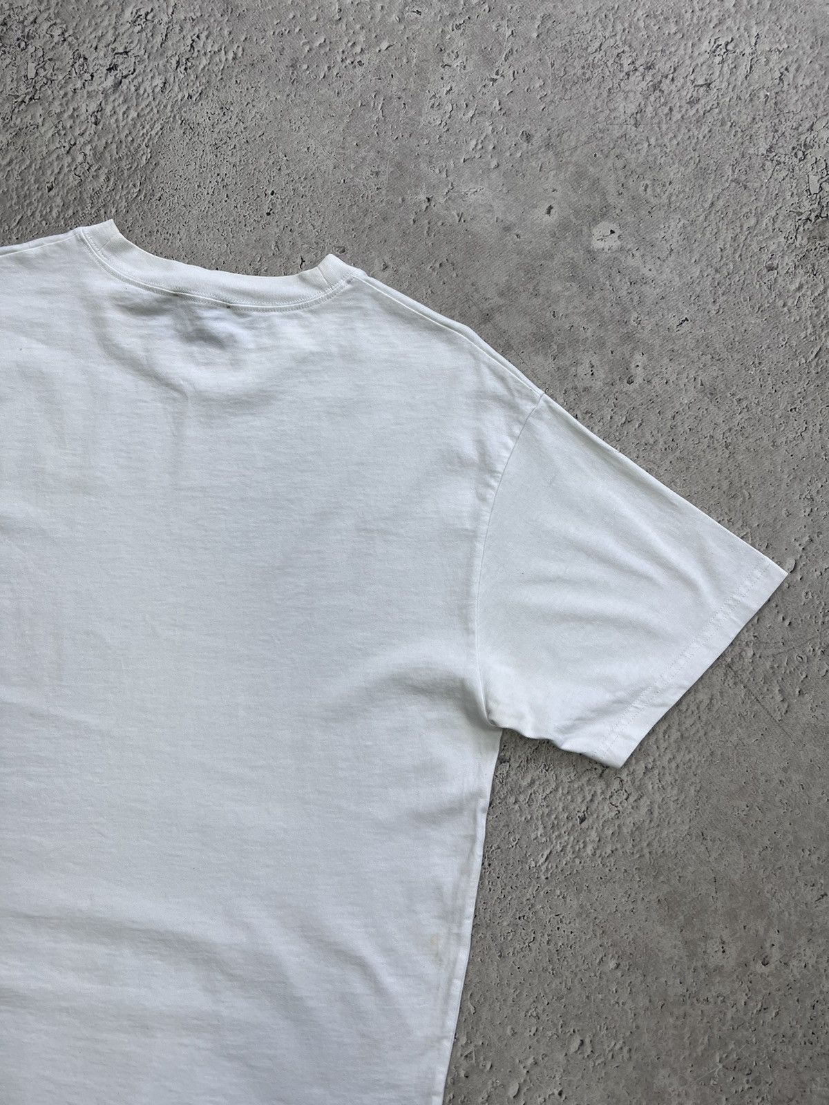 A.P.C. Vintage A. P. C. CENTR MINI LOGO T-Shirt Size US M / EU 48-50 / 2 - 8 Thumbnail