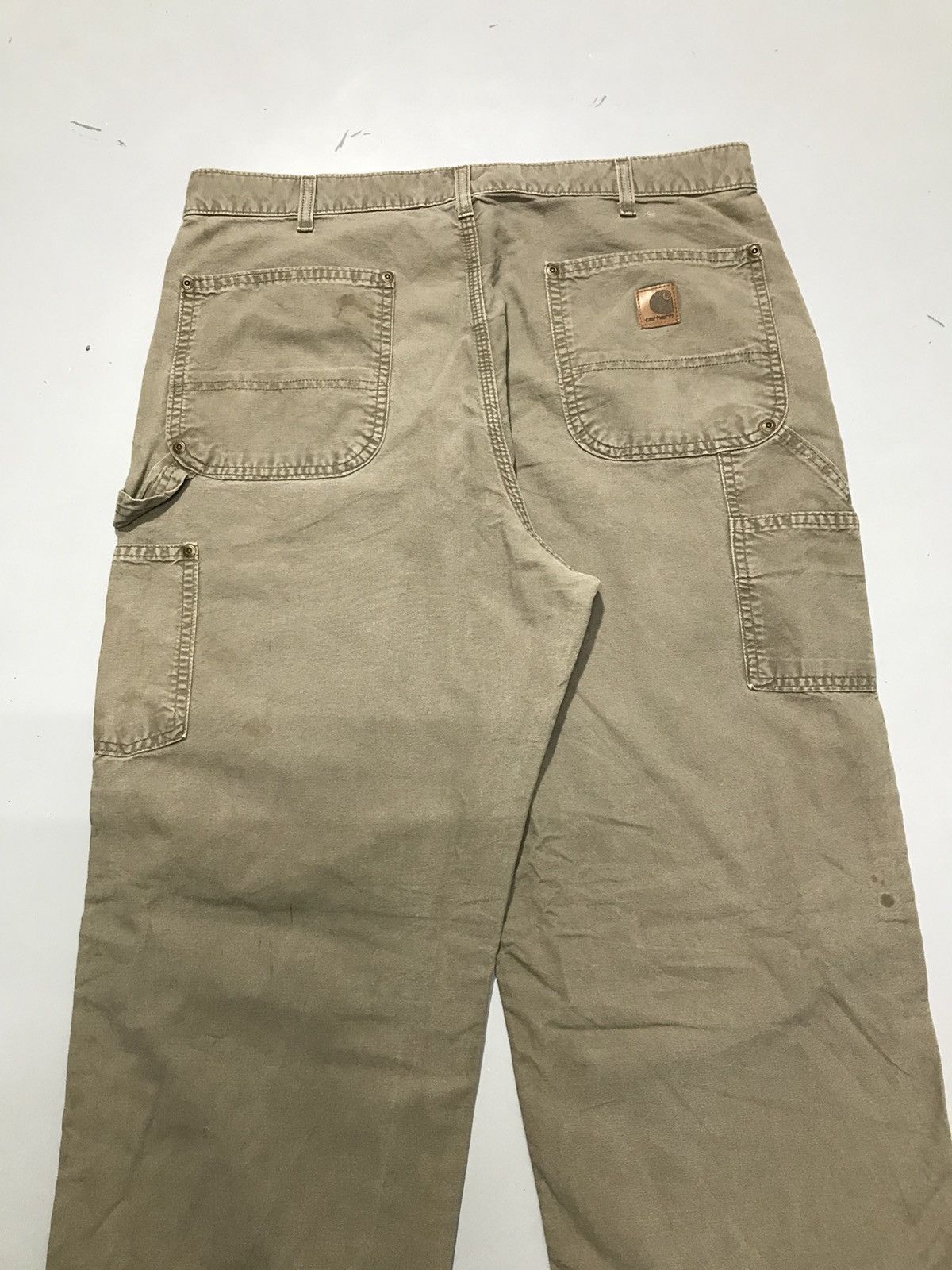 Carhartt Vintage carhartt B195 LBR double knee denim Size US 36 / EU 52 - 8 Thumbnail